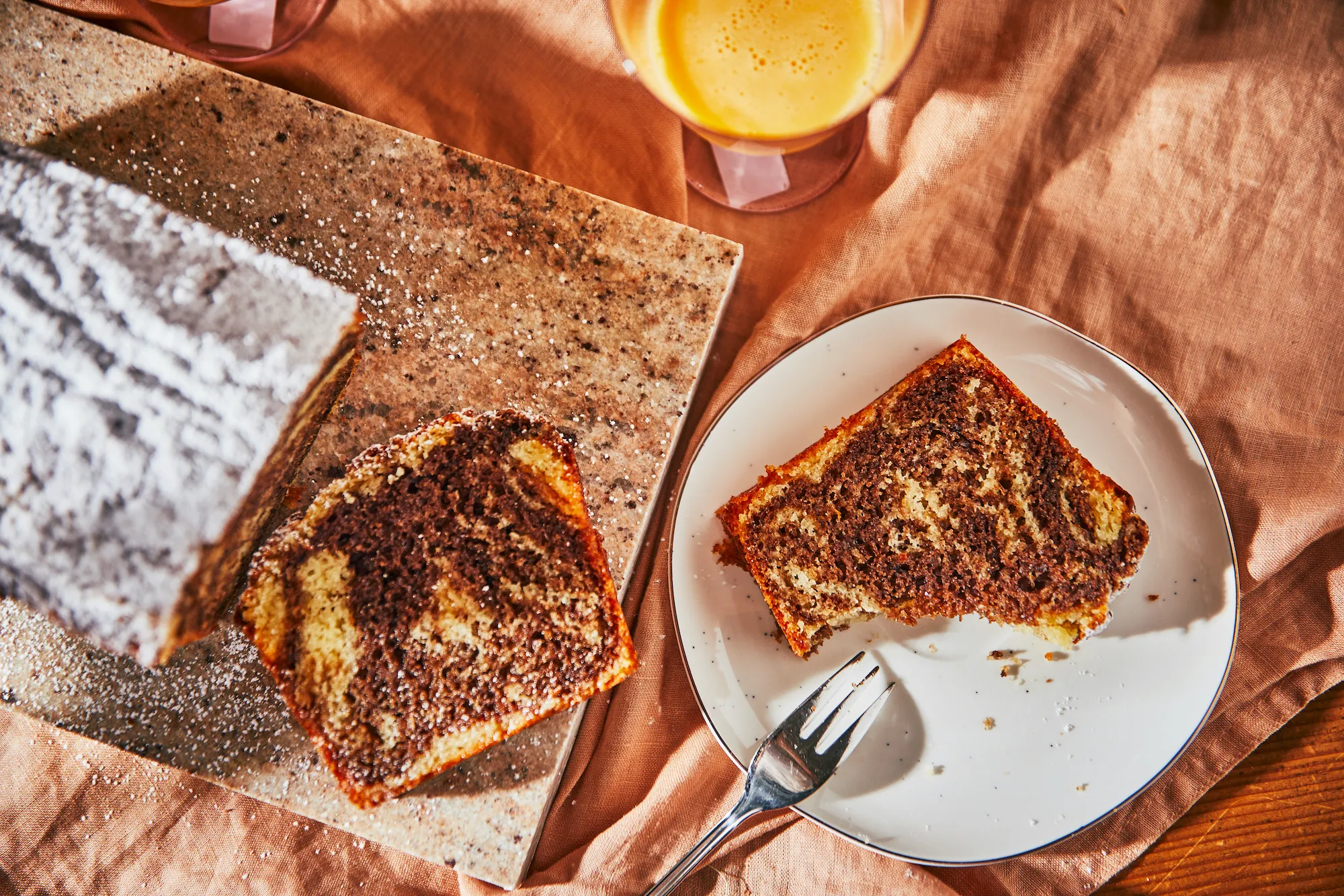 Tiramisu kalács