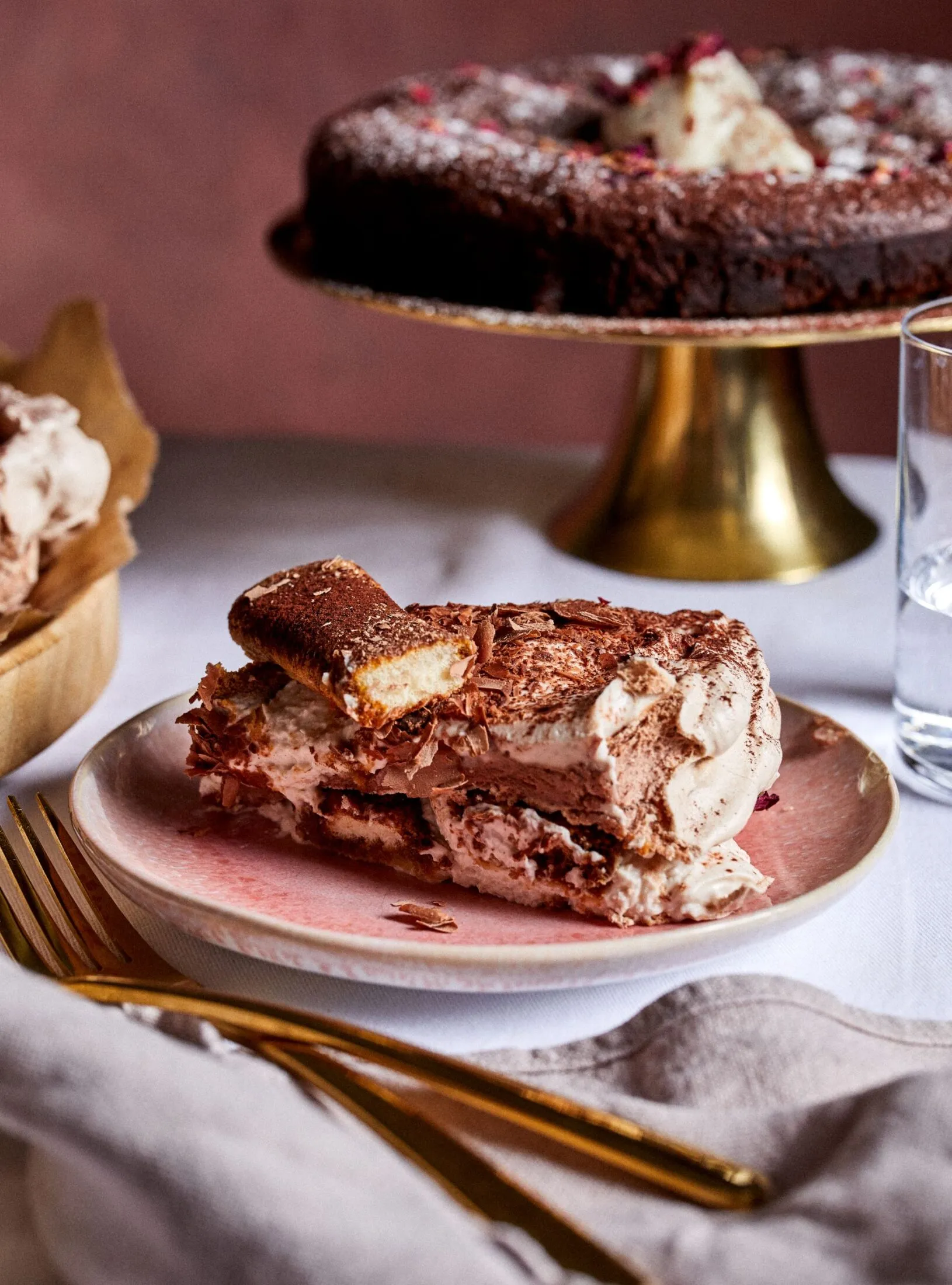 Tiramisu-pavlova 