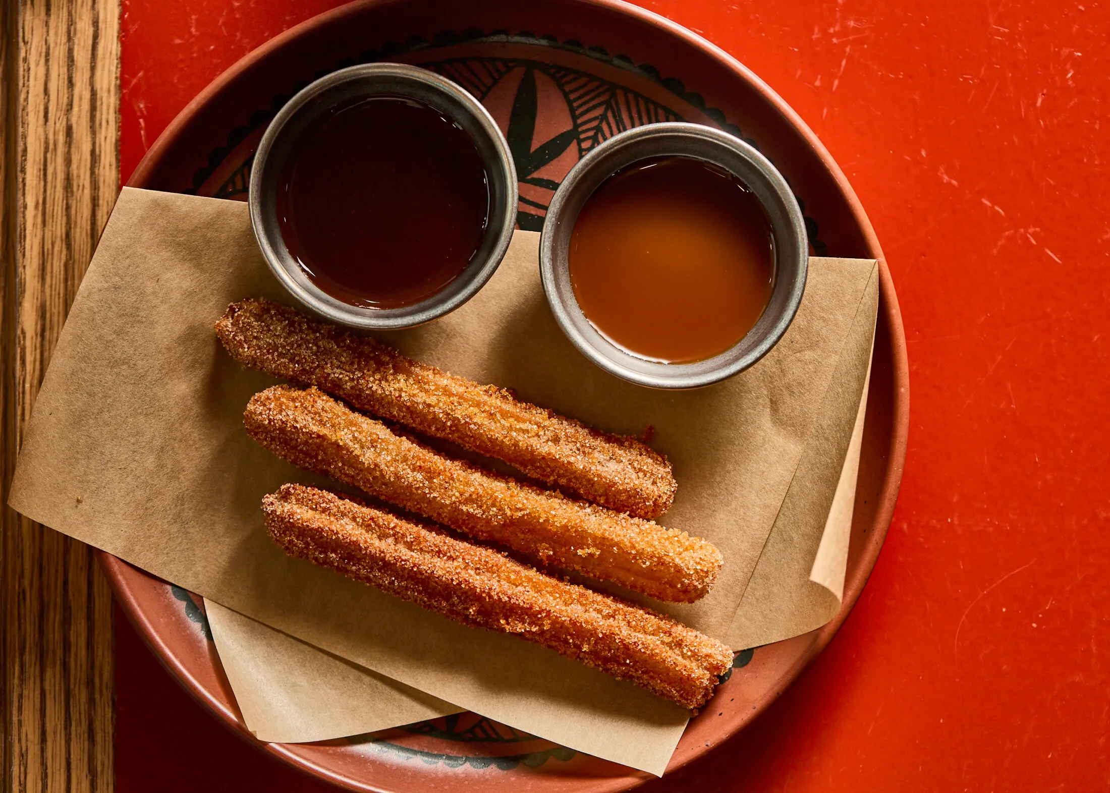 Churros, ahogy a Todo Mexican Kitchen készíti