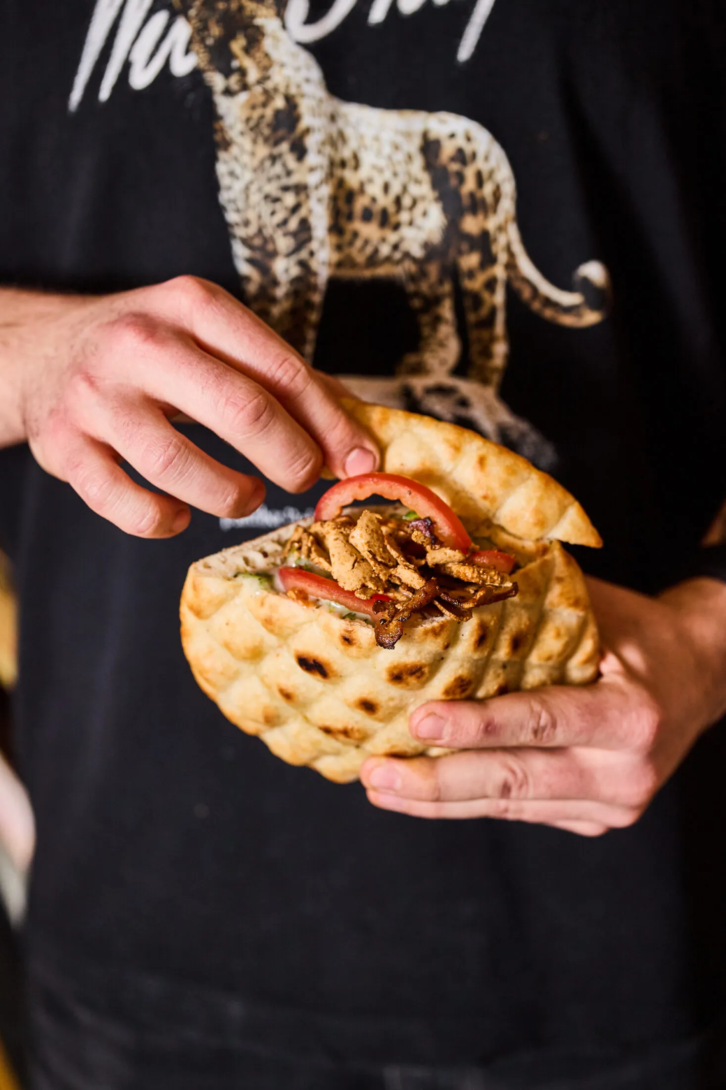 Tofu döner