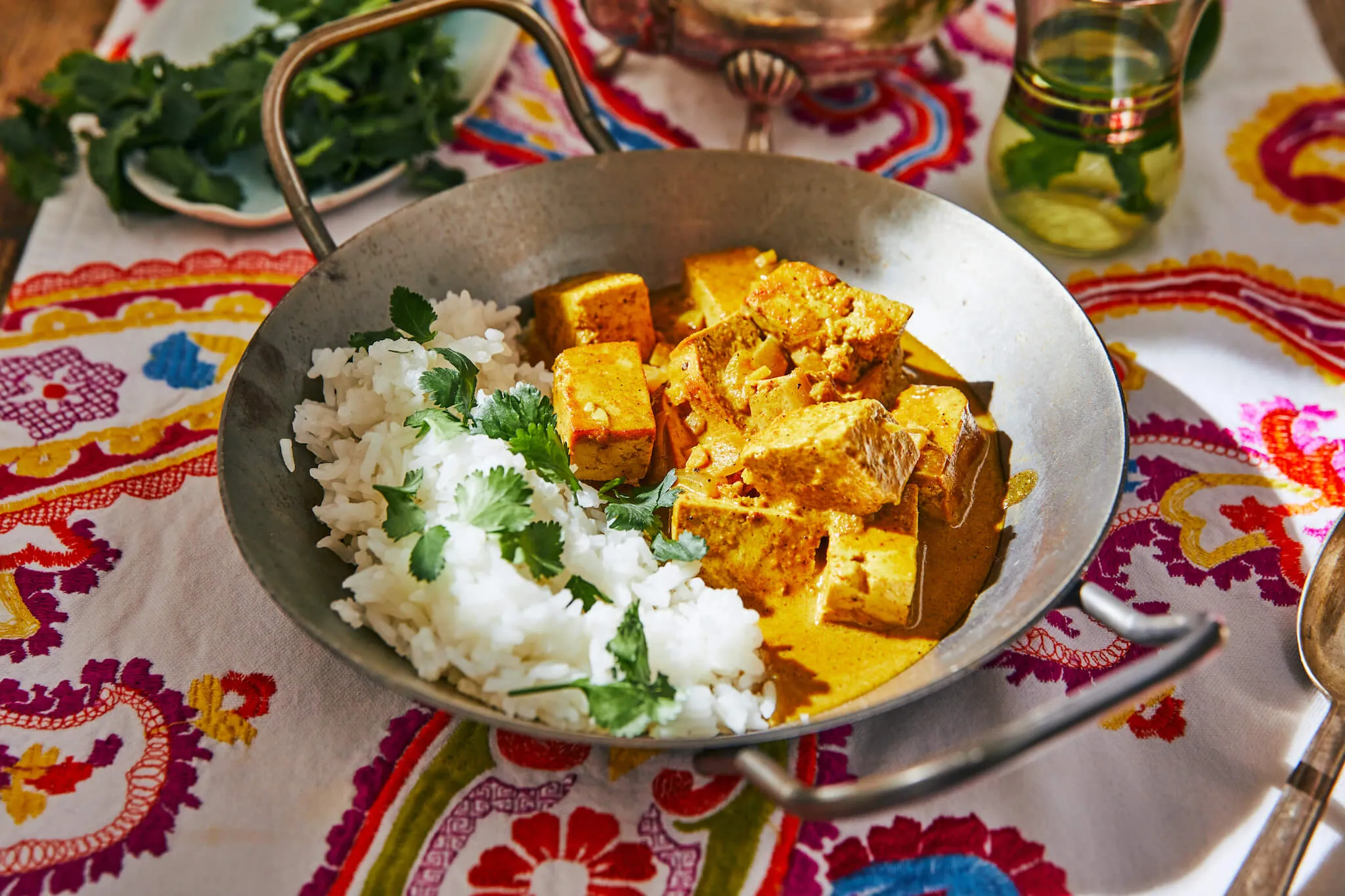 Tofu tikka masala