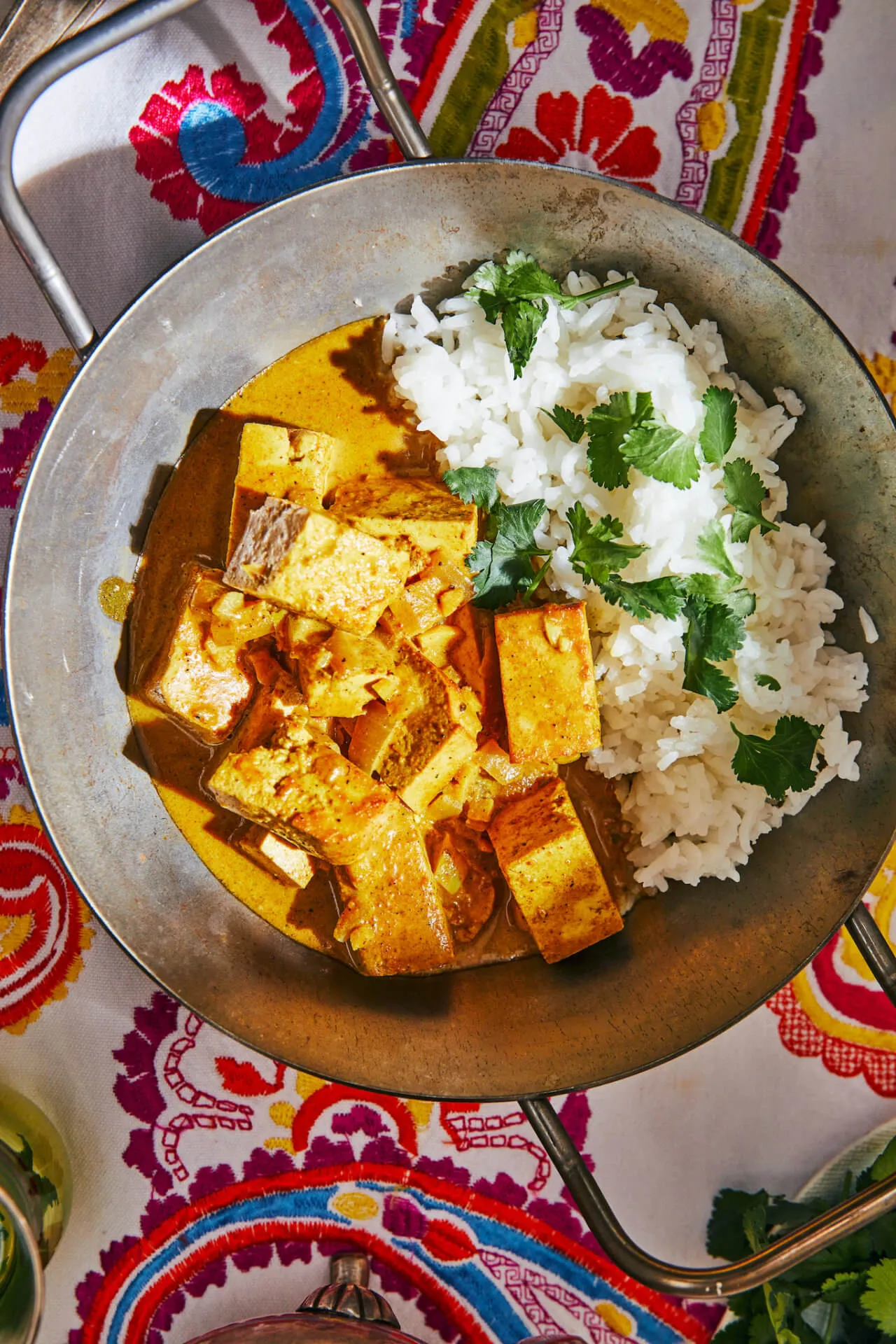 Tofu tikka masala