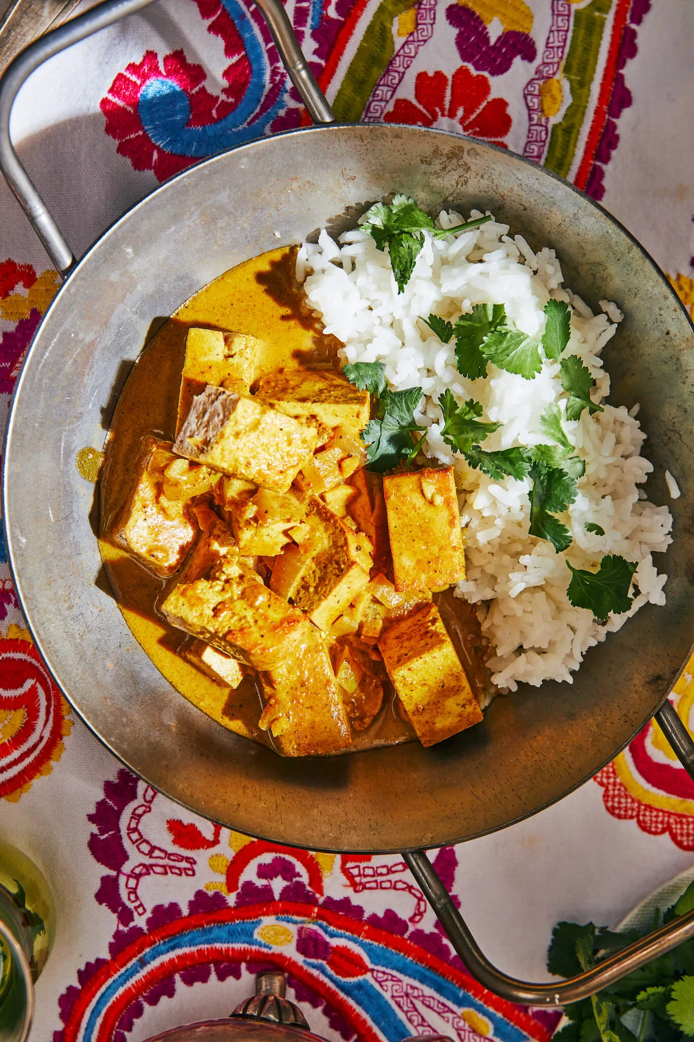 Tofu tikka masala