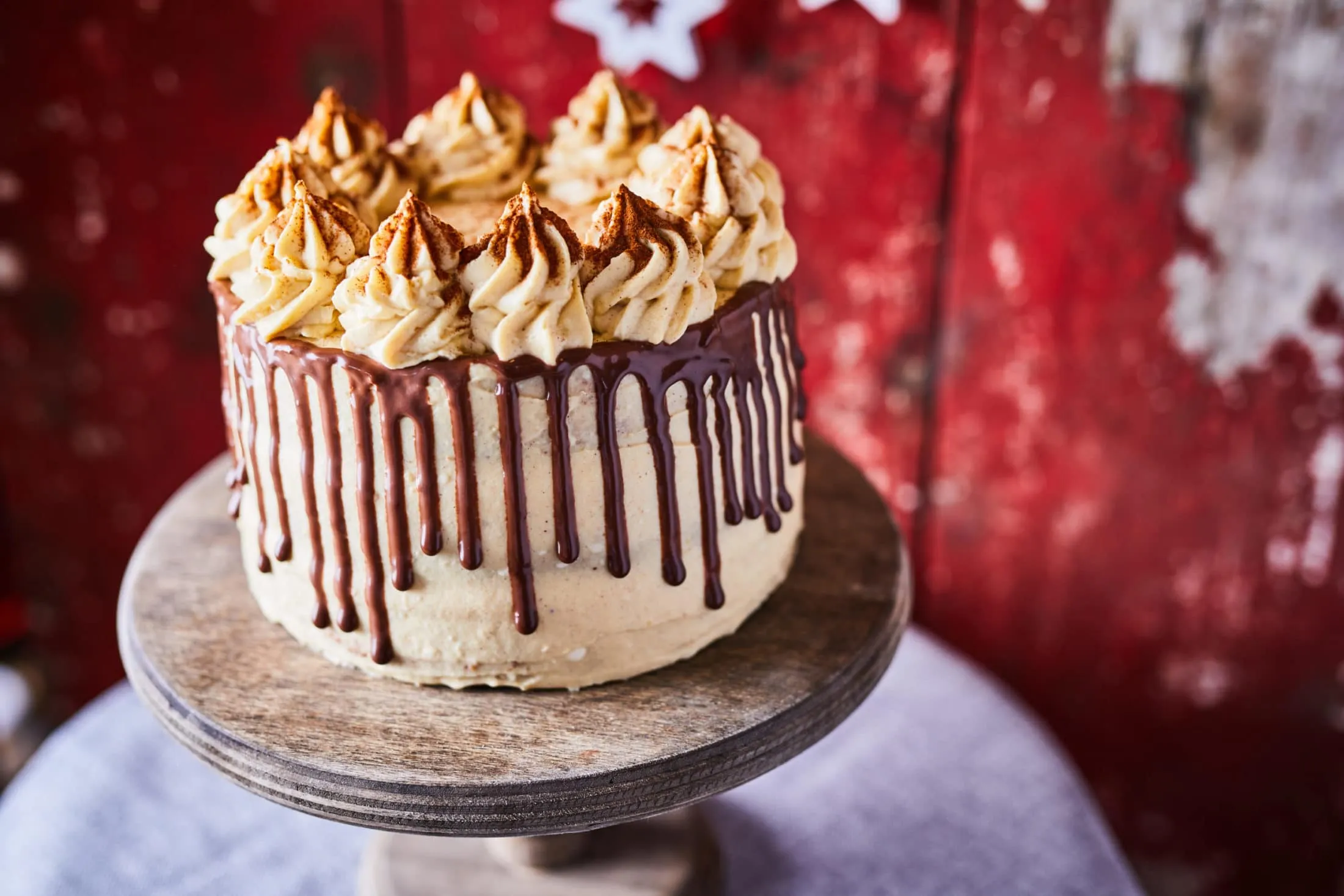 tojáslikőrös torta