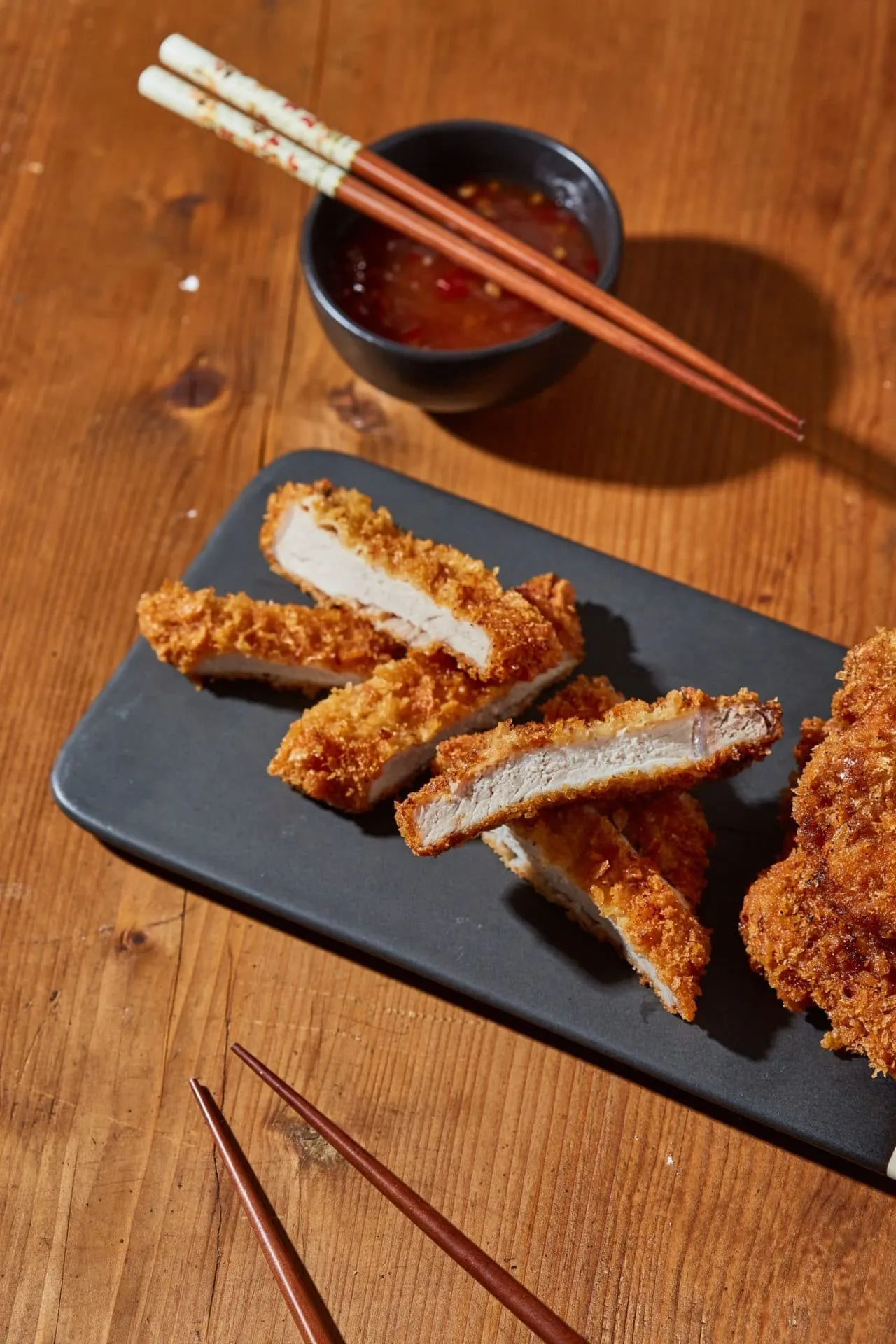 tonkatsu japán rántott hús