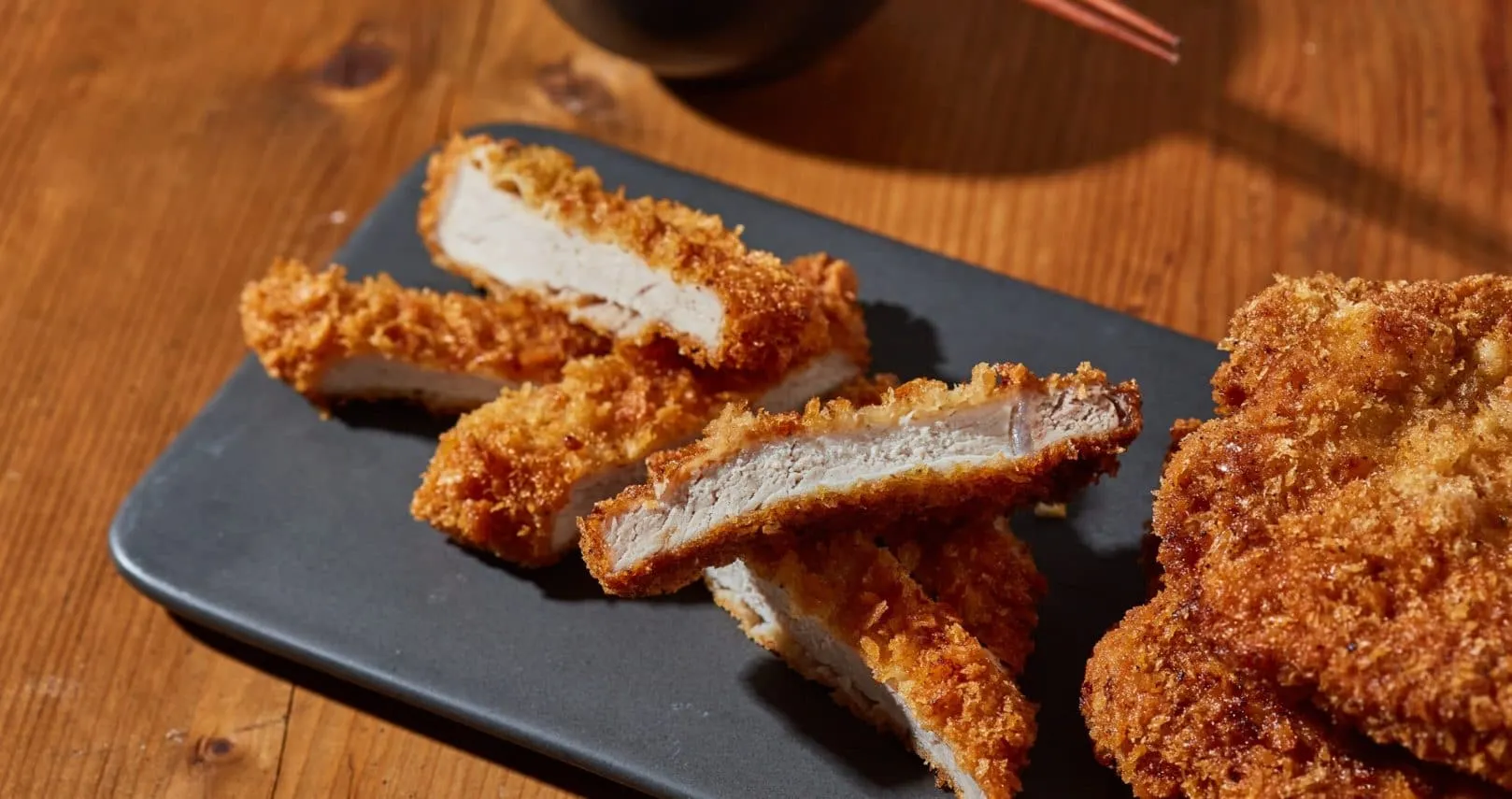 Tonkatsu rántott csirke