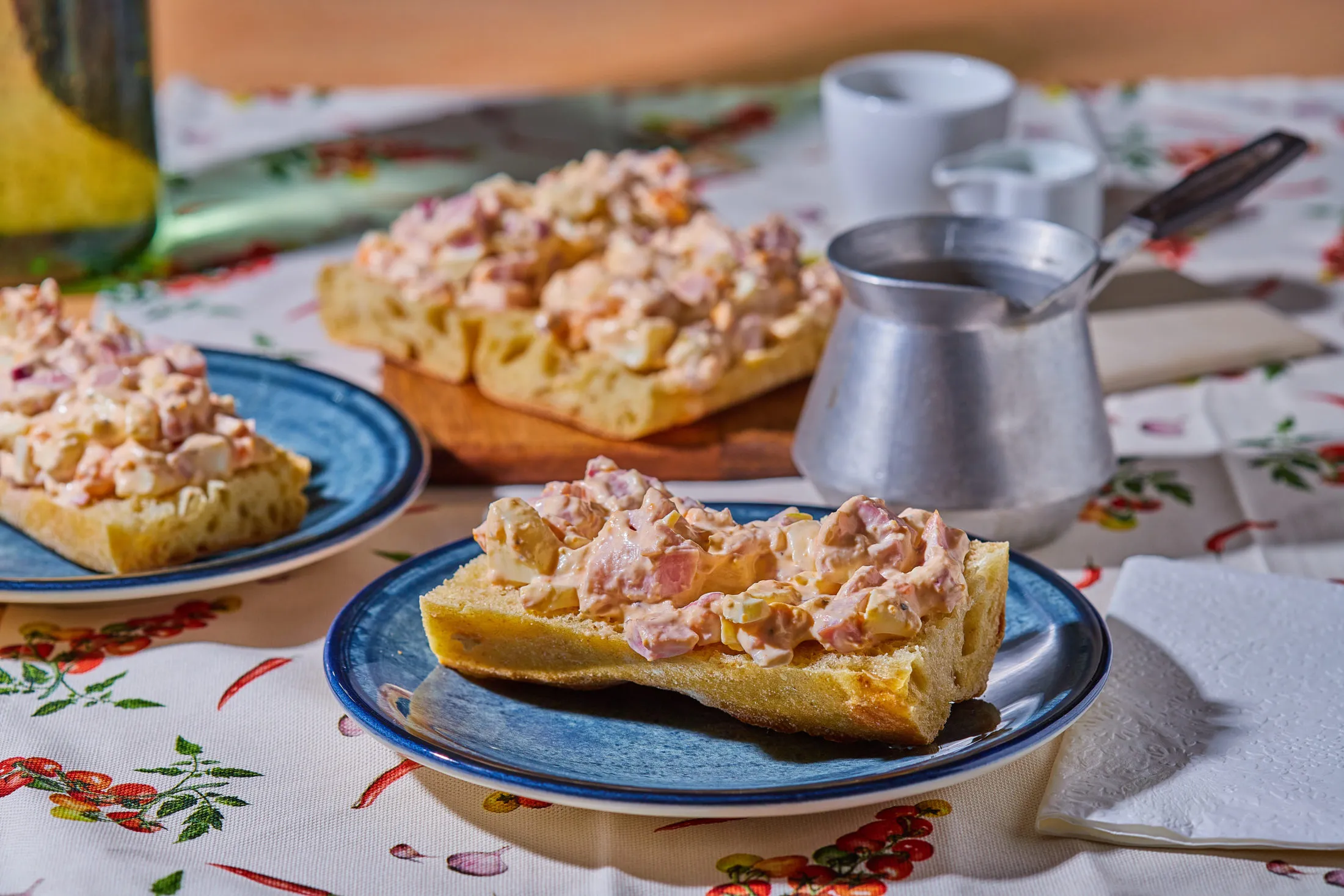 tormás tojássaláta recept