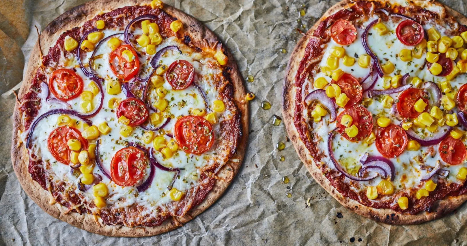 Tortilla-pizza