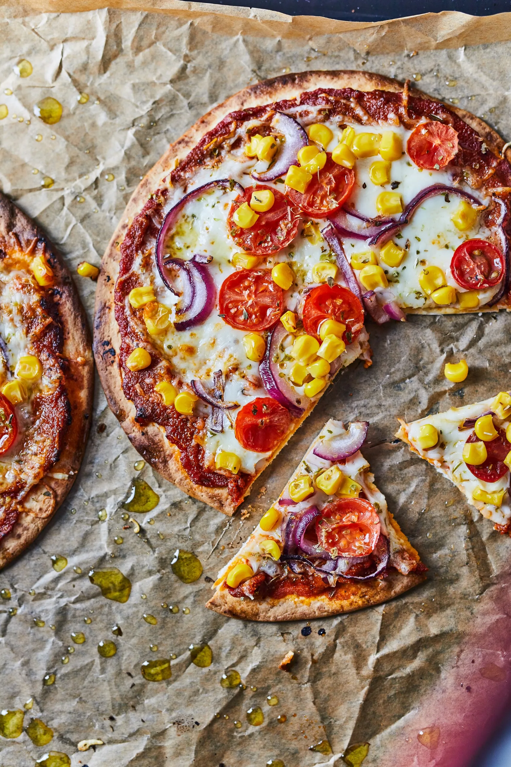Tortilla-pizza