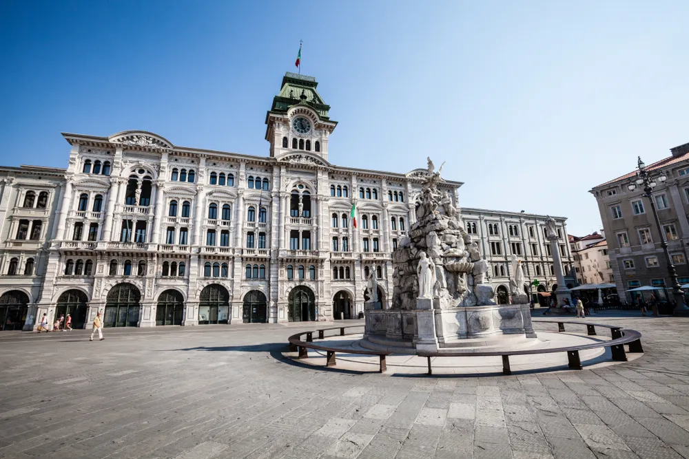 trieszt főtér