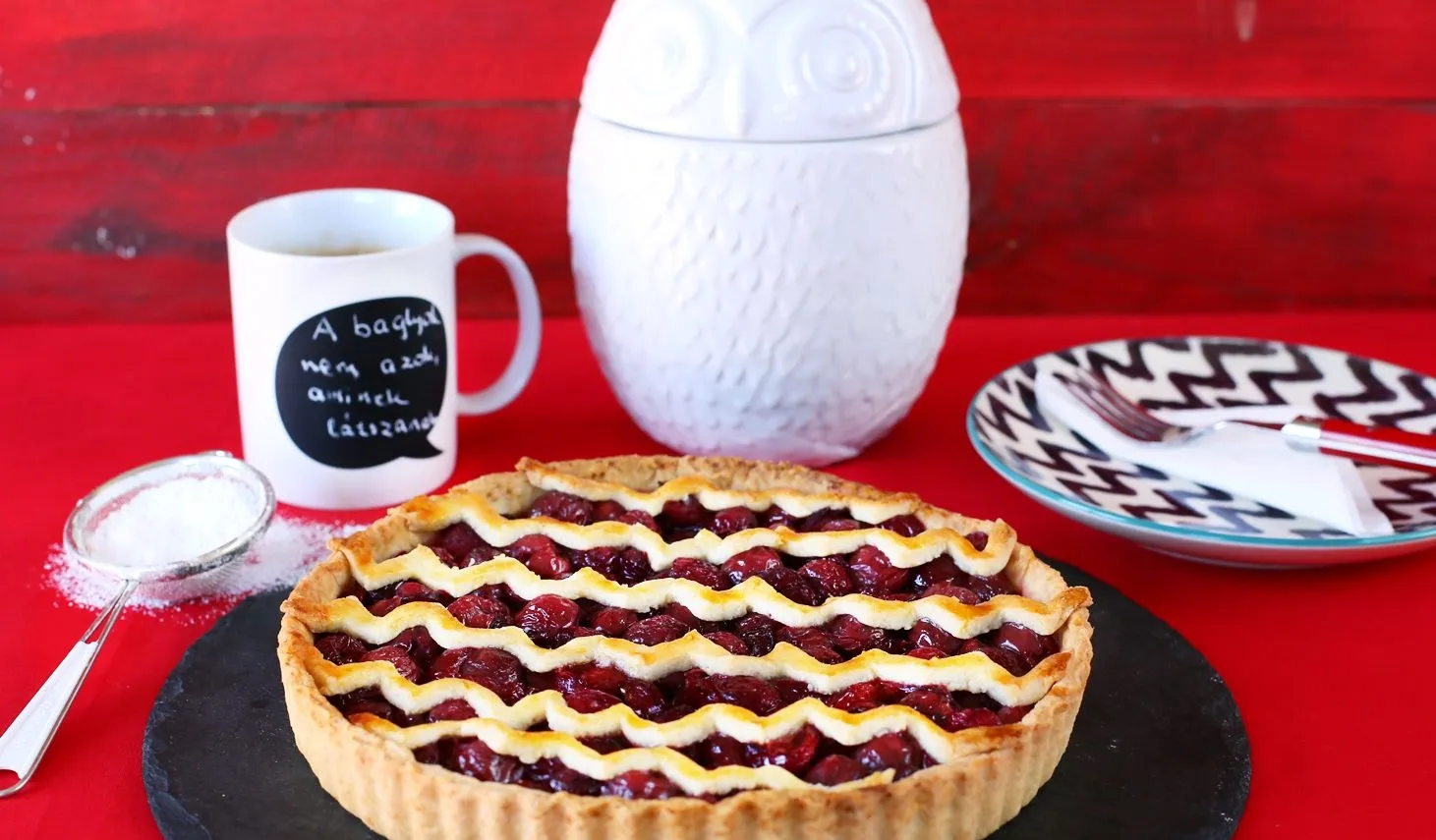 Twin Peaks Pie - a legrejtélyesebb pite