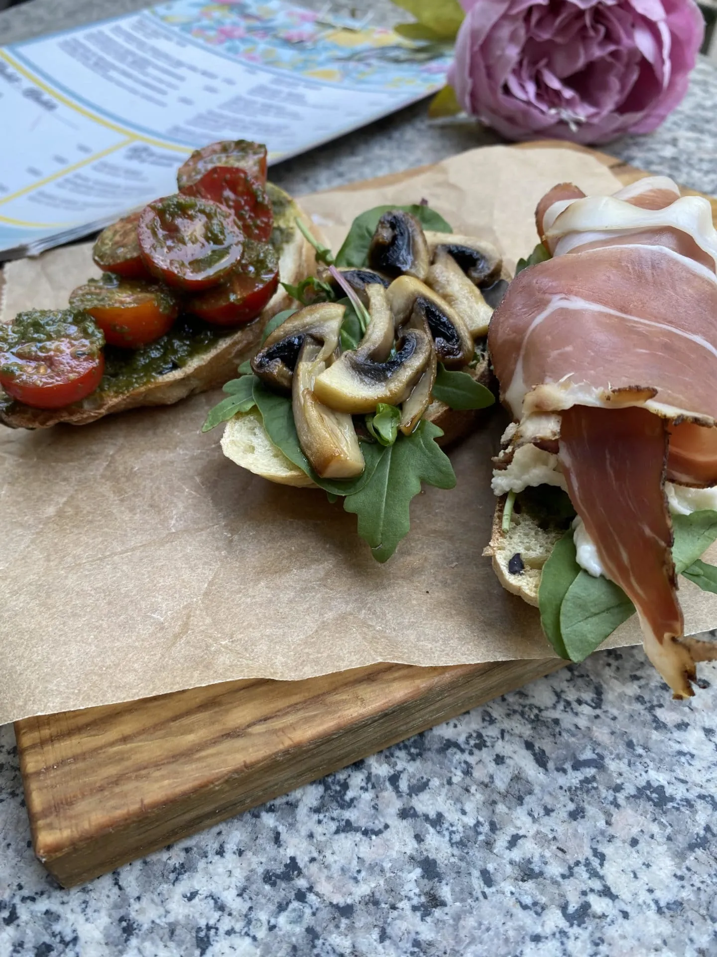 Bruschetta variációk