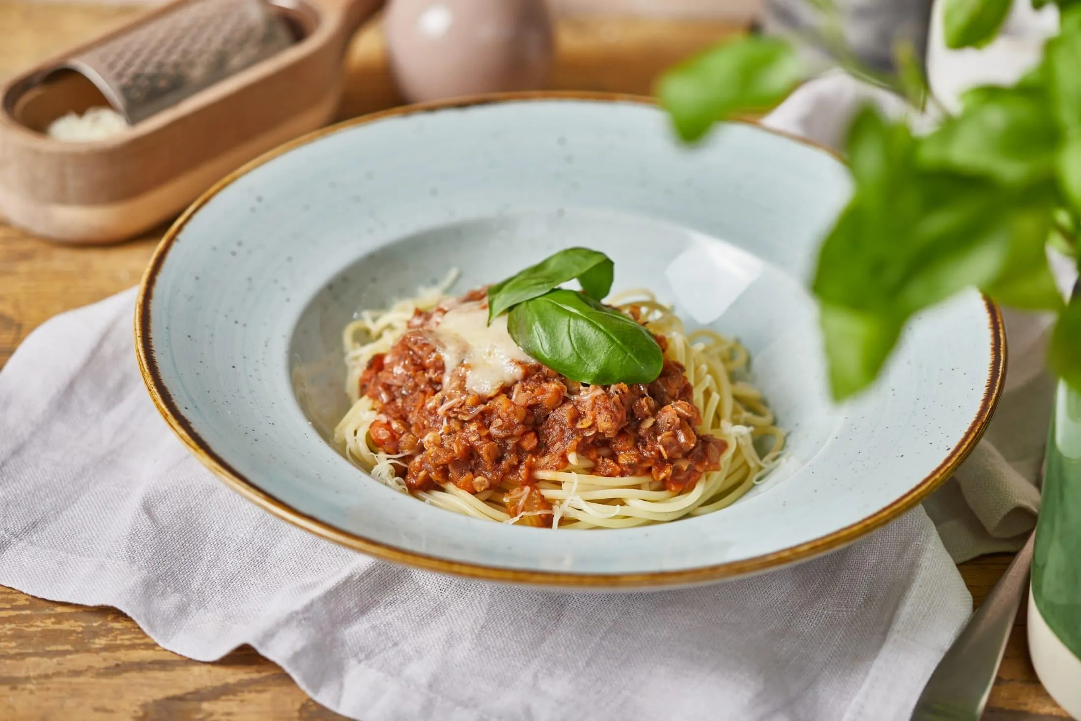 Vega bolognai vöröslencséből