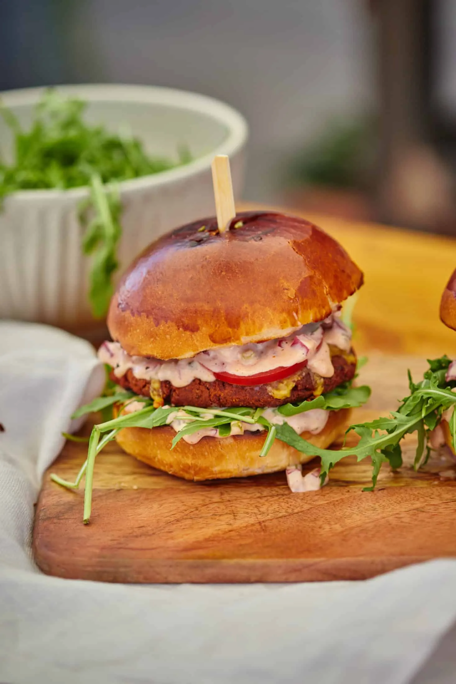 vega babburger koktélszósszal