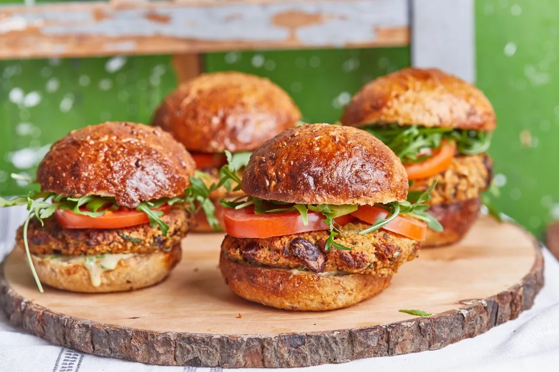 vega kuszkusz burger _1 (Közepes)