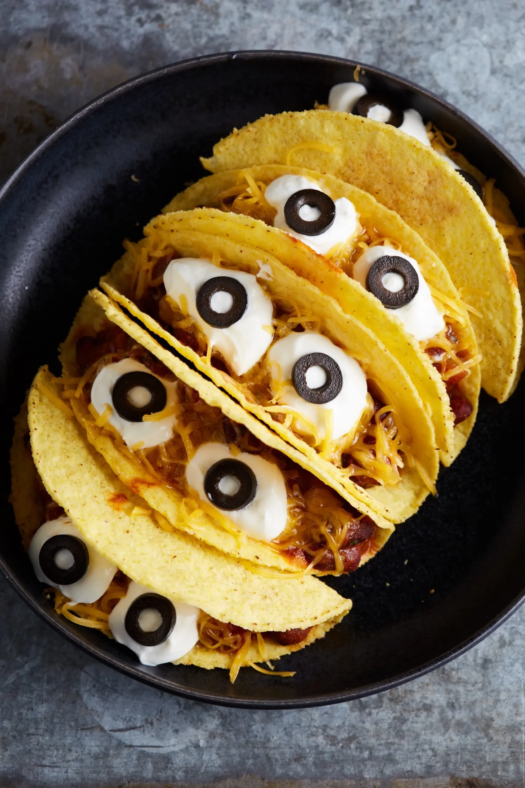 Vega taco shell