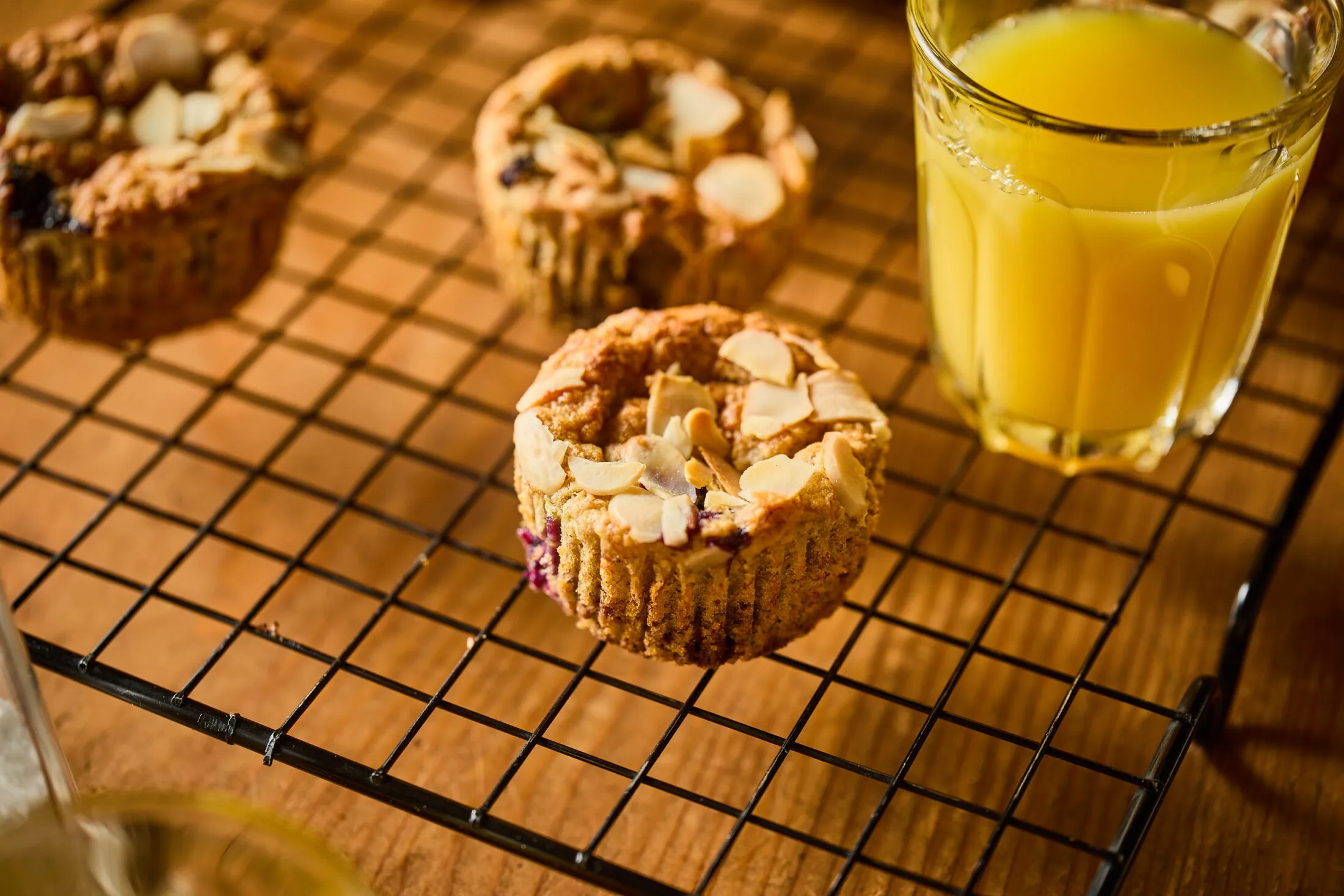 Vegán muffin áfonyás zabkásával (Fotó: Street Kitchen)