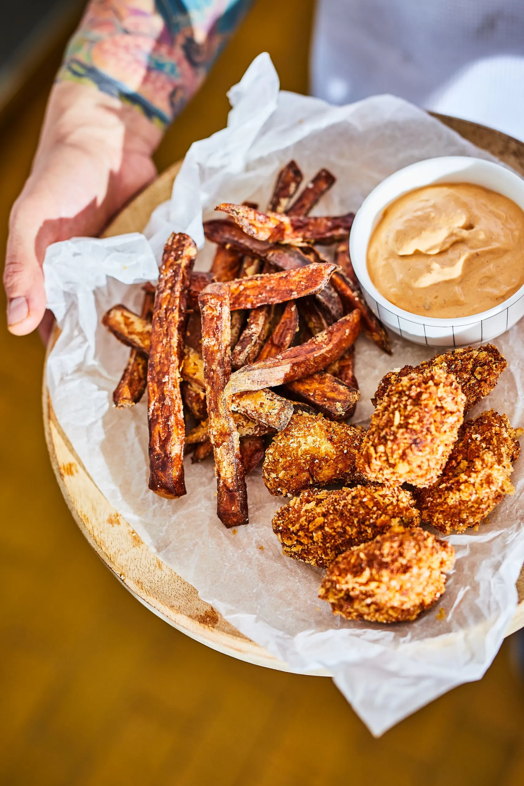 vegan-csirkenuggets