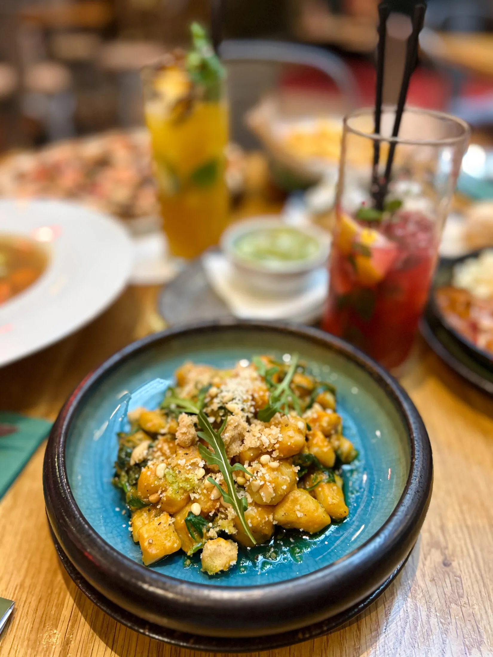 Gnocchi a Vegan Gardenben