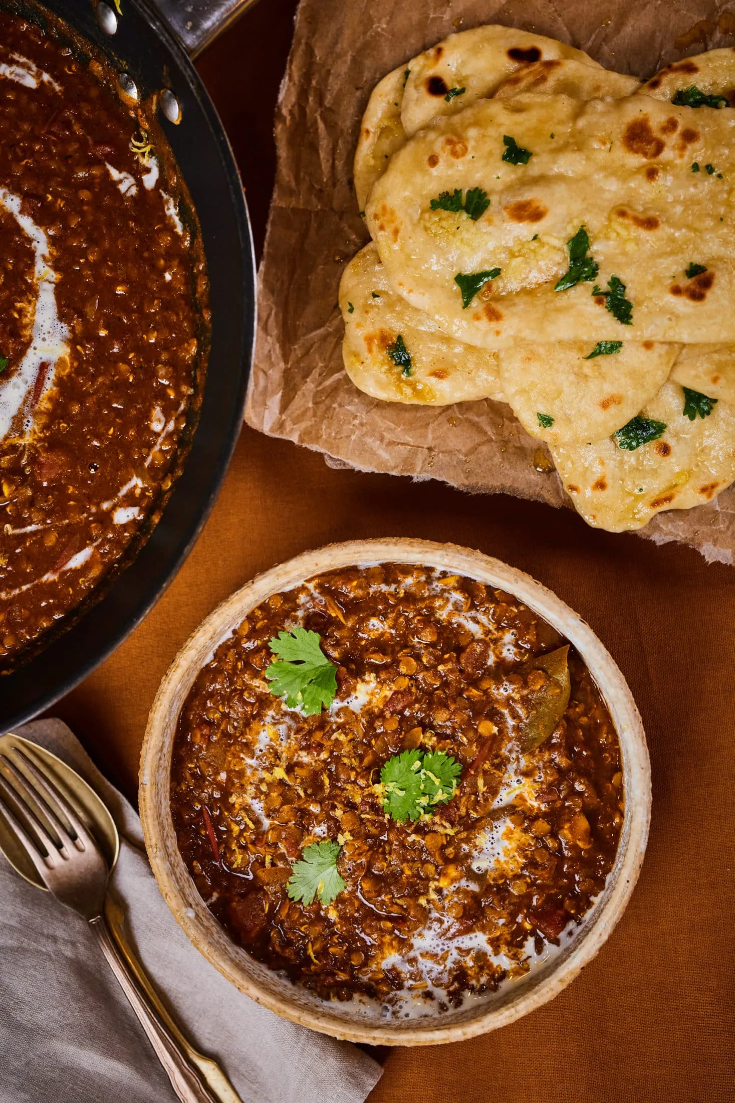 vegan-indiai-voroslencse-dahl-4