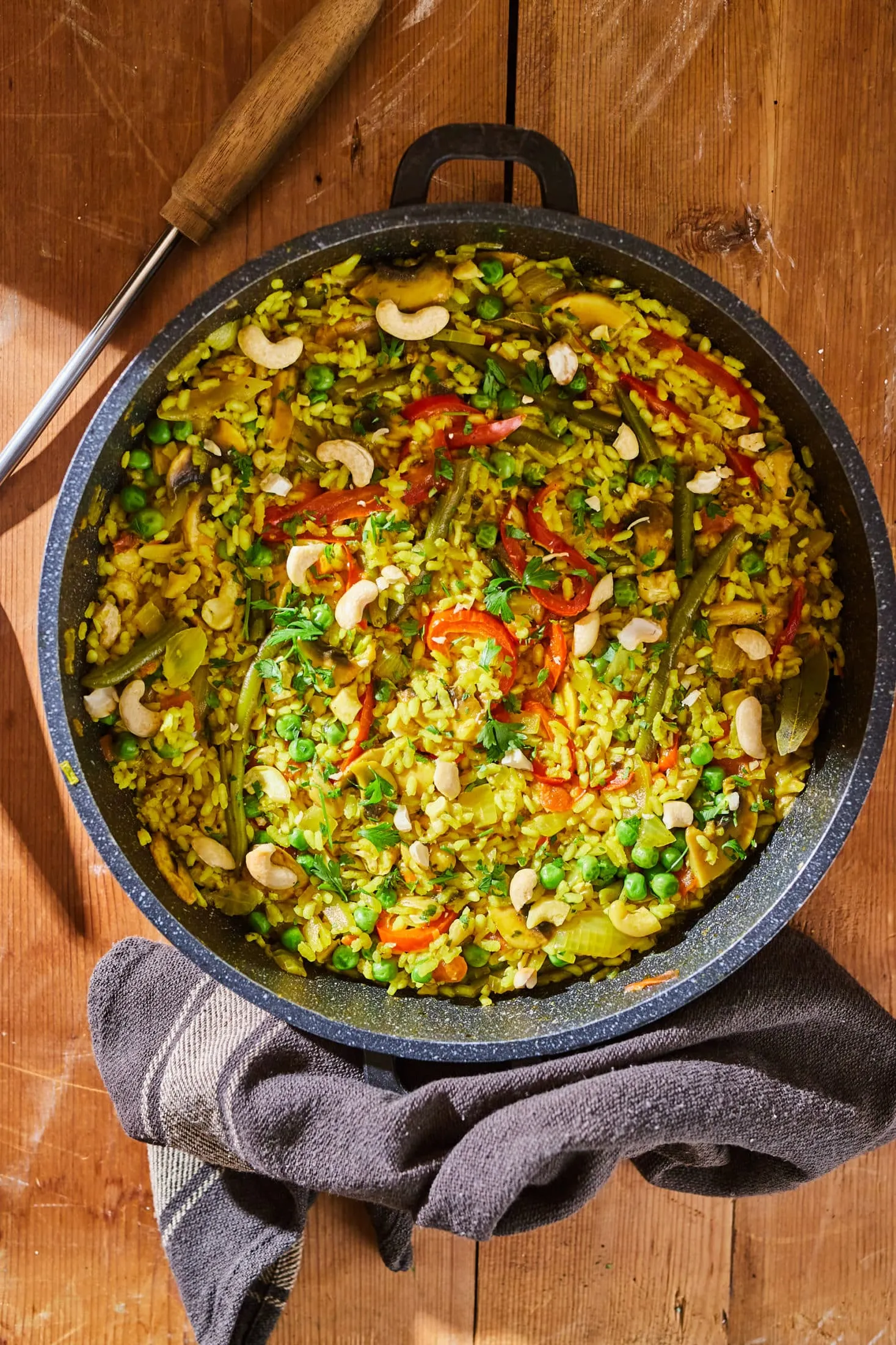 vegan-paella