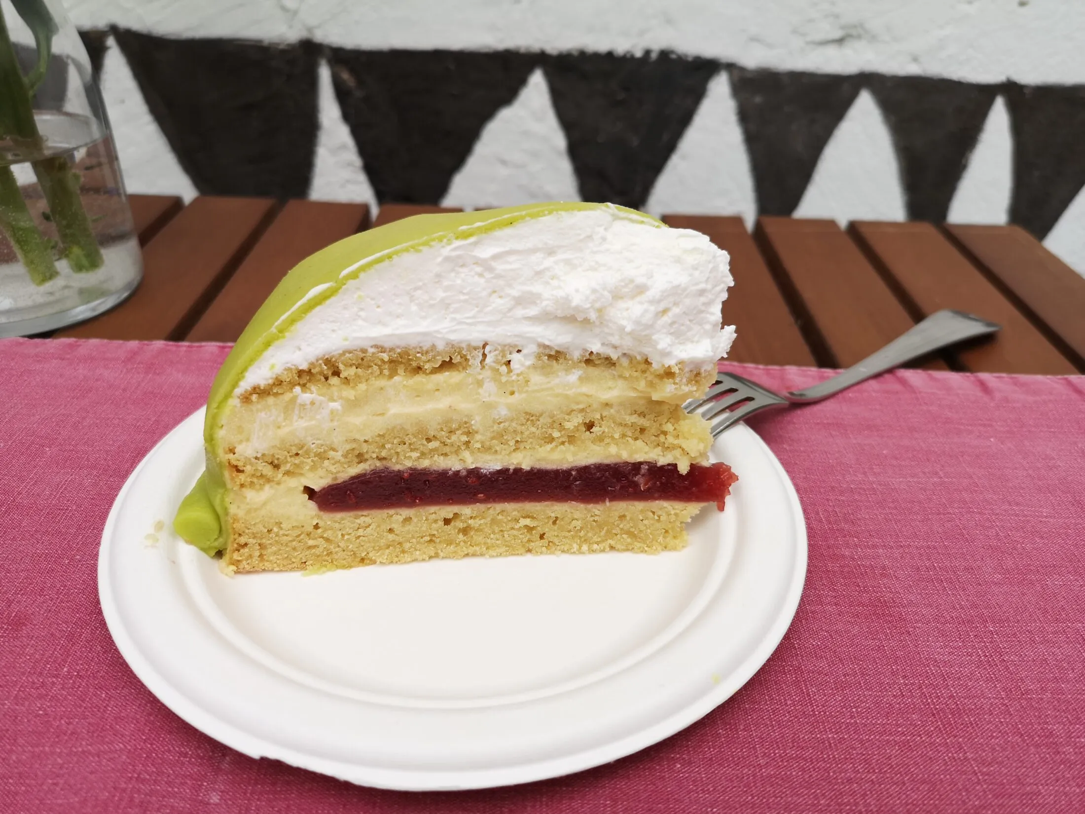 Beli's vegan bistro süti