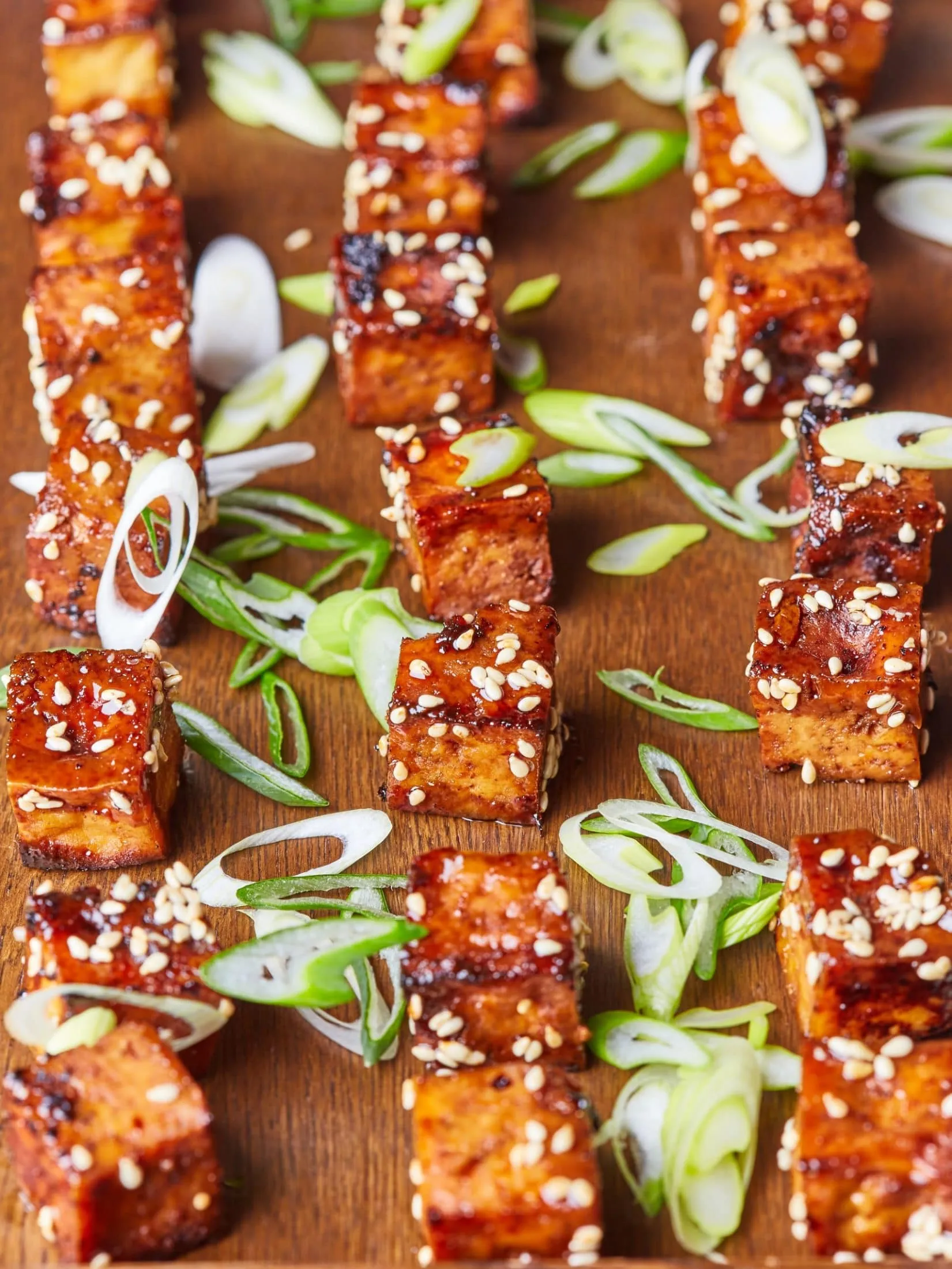 vegán sült tofu