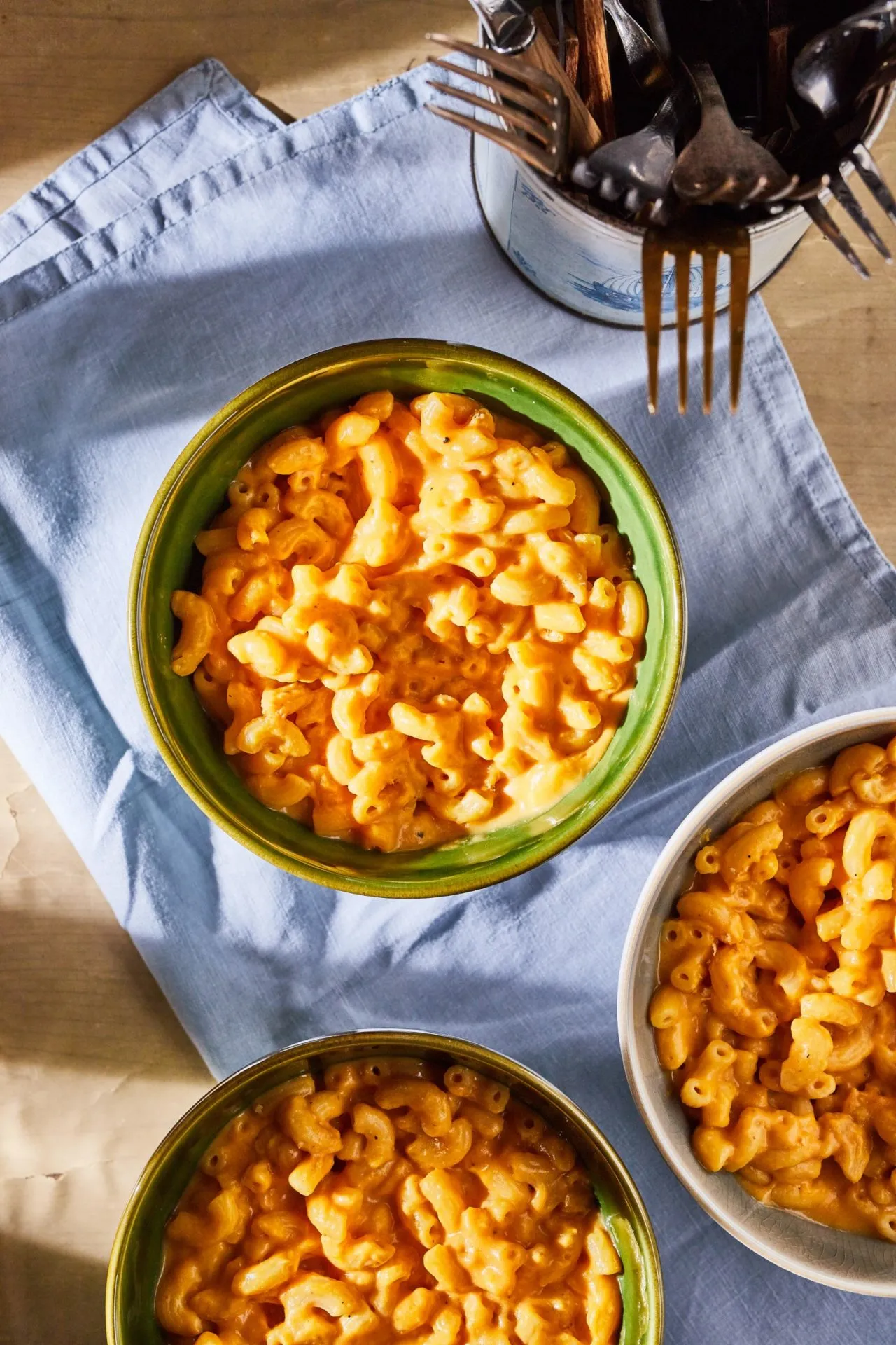 Vegán sütőtökös mac and cheese