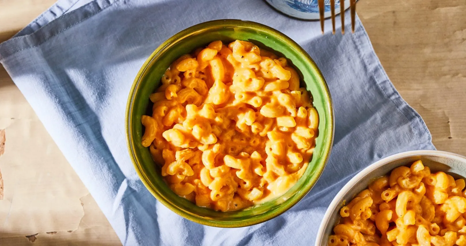 Vegán sütőtökös mac and cheese