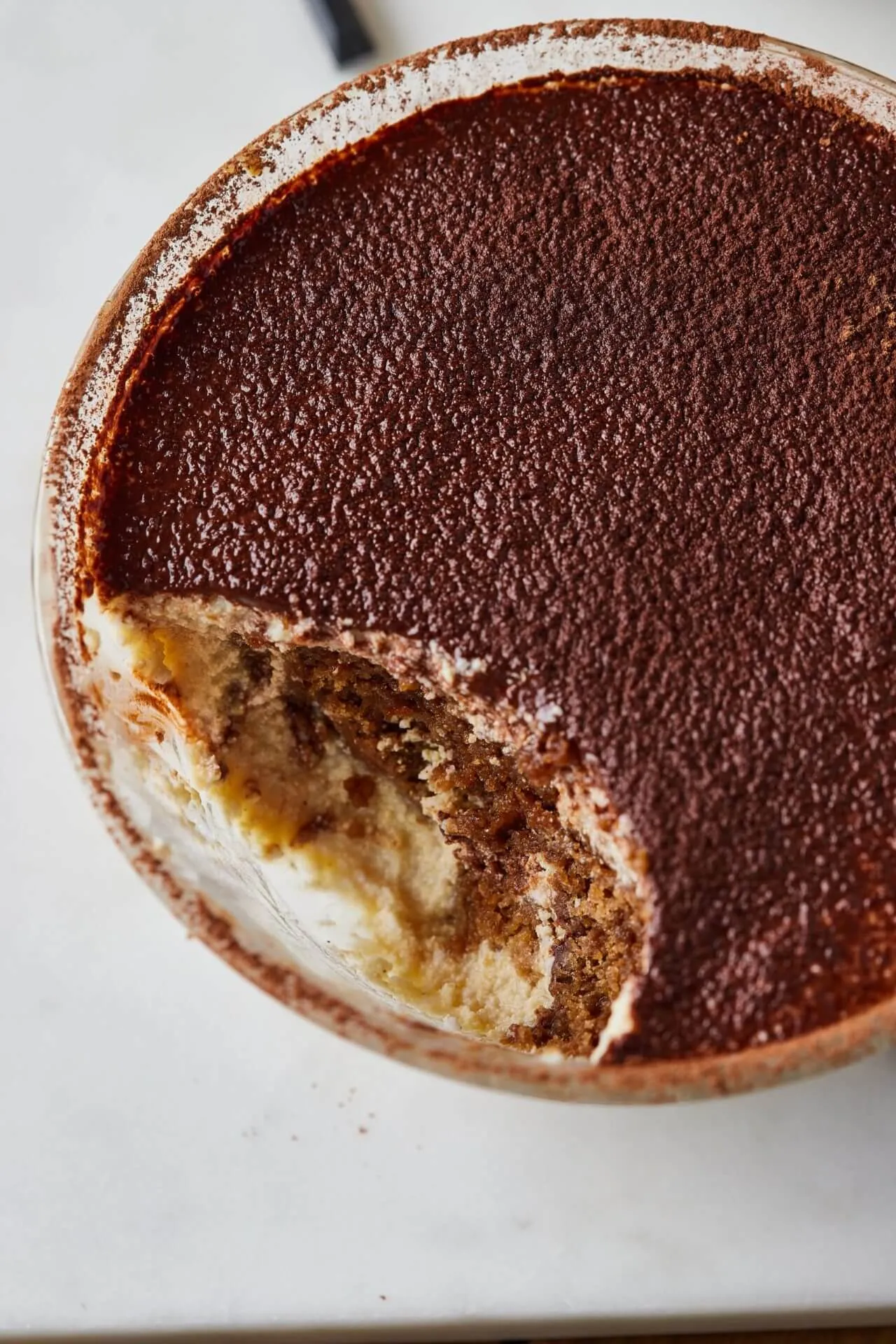 vegán tiramisu-variáció