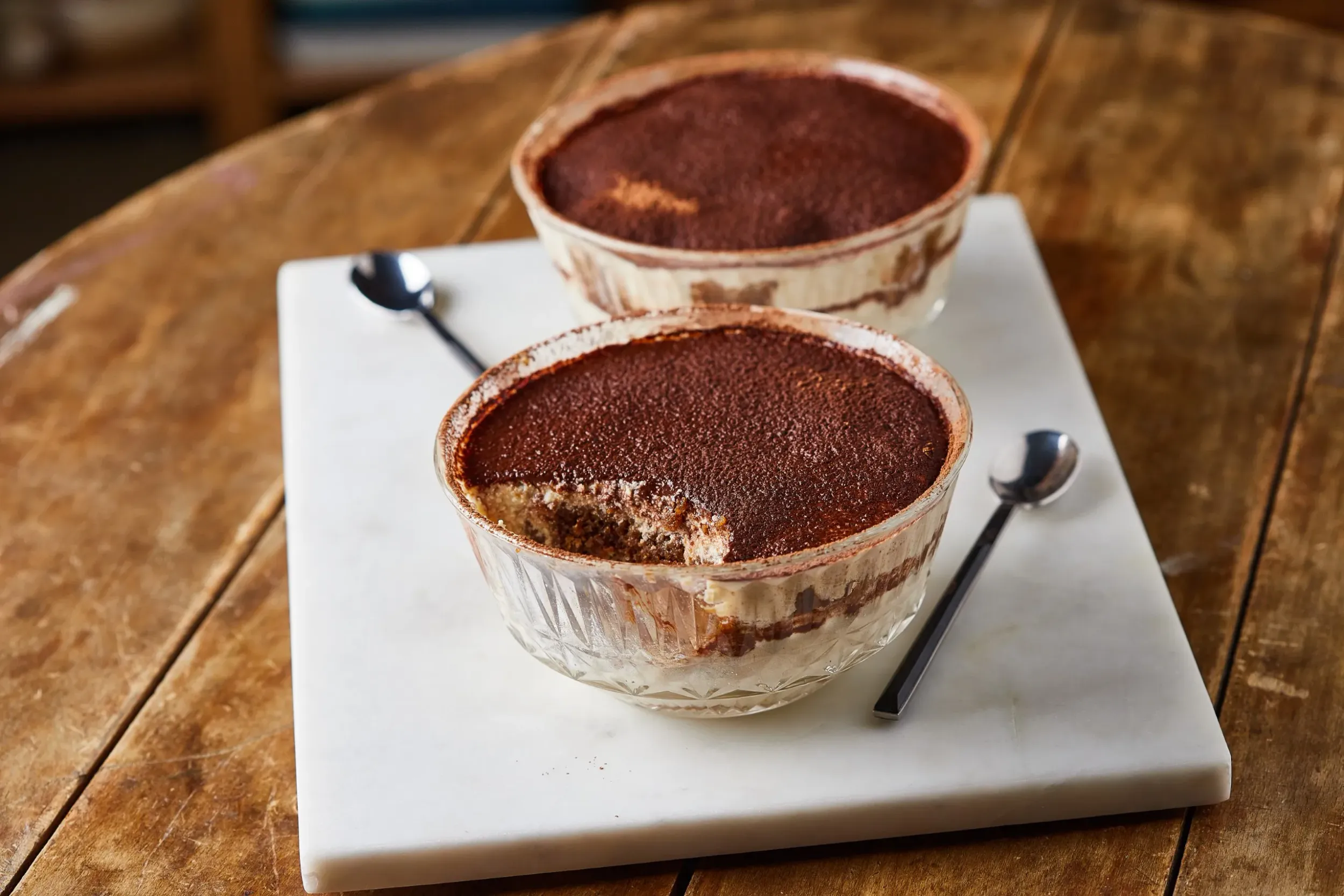 Vegán tiramisu