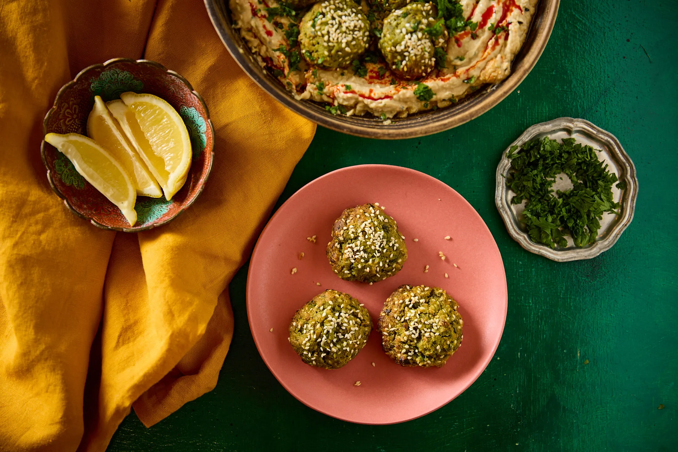 zoldborsos-falafel