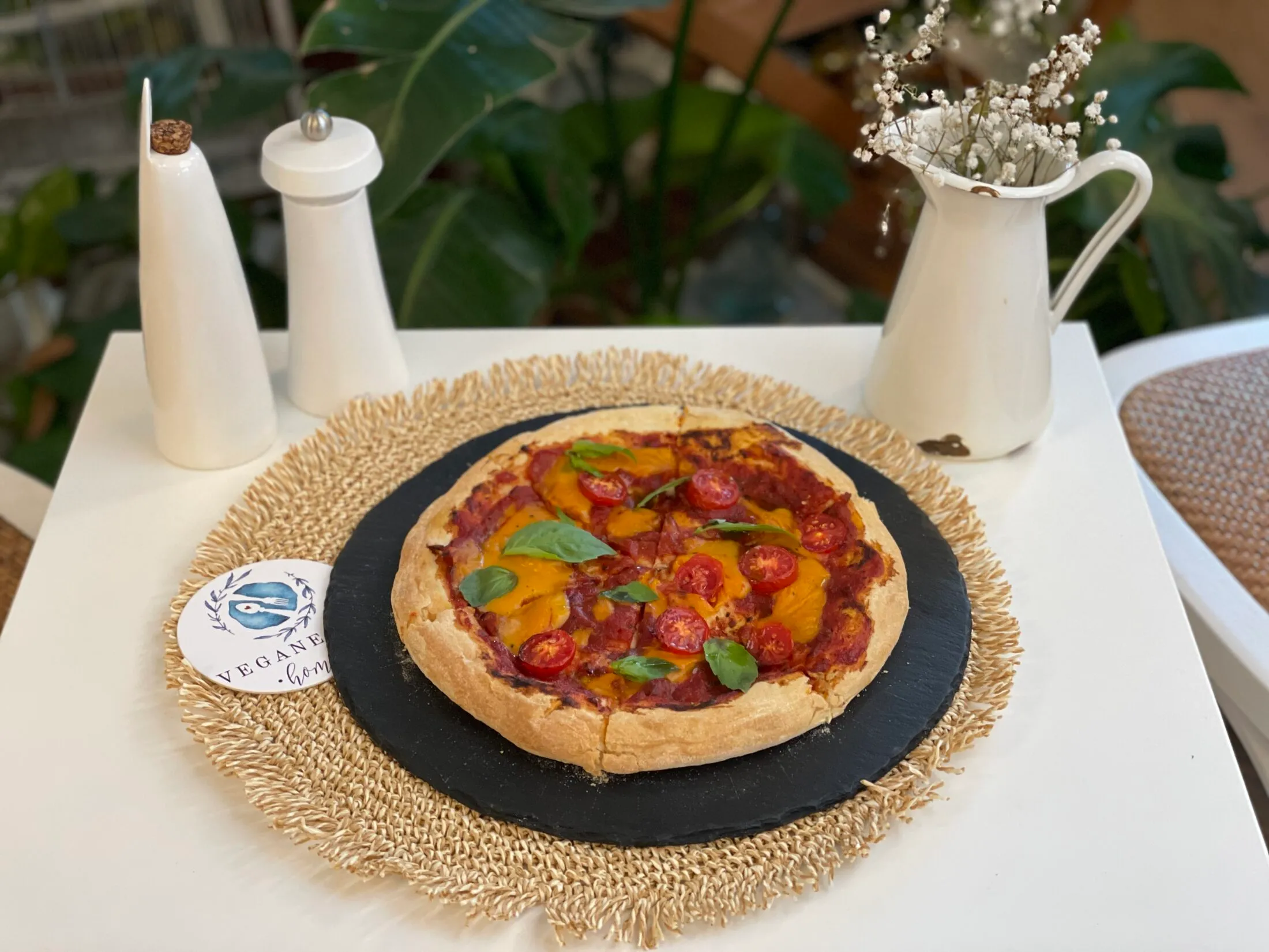 veganeeta pizza
