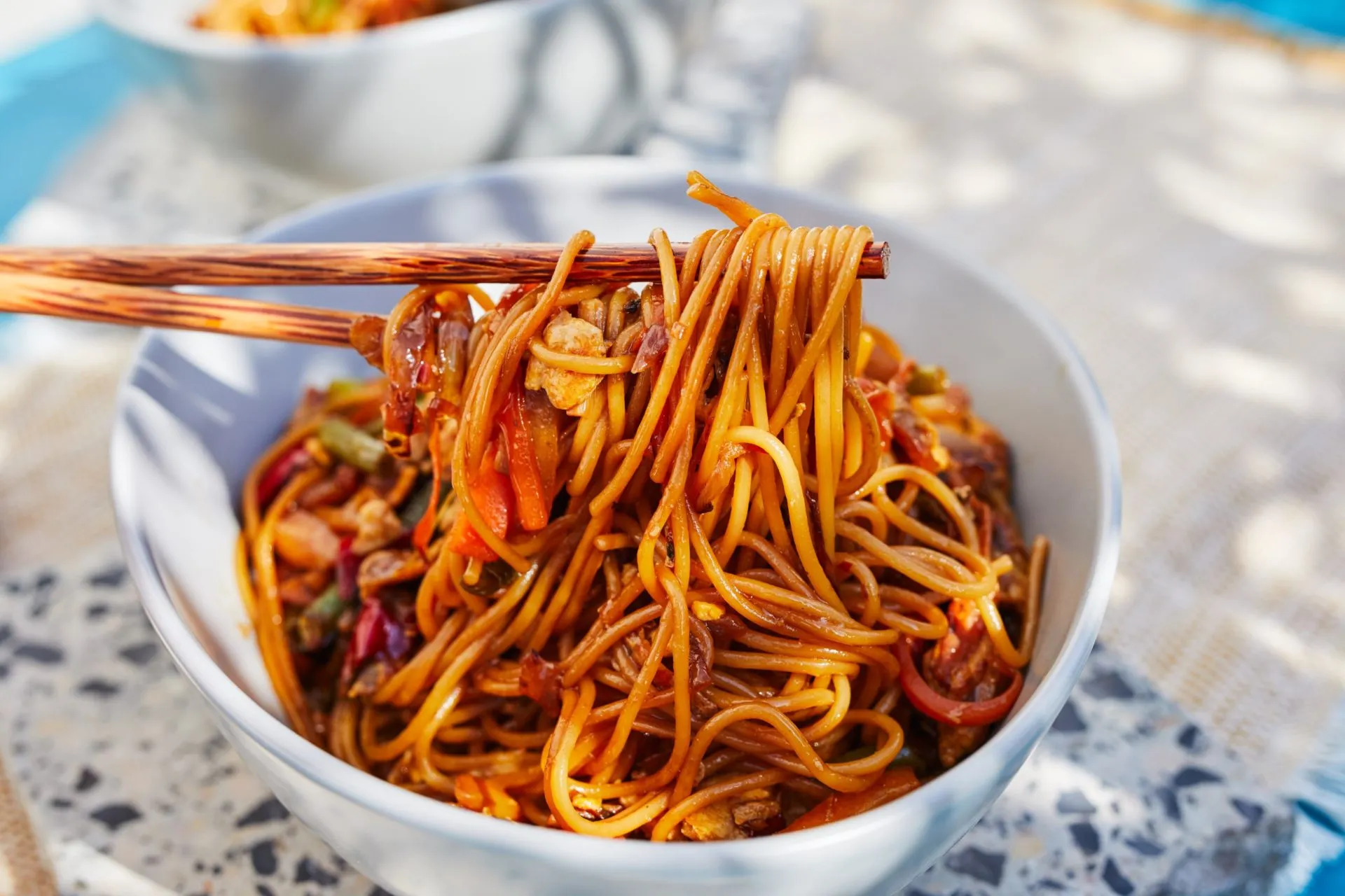 Villámgyors pad thai