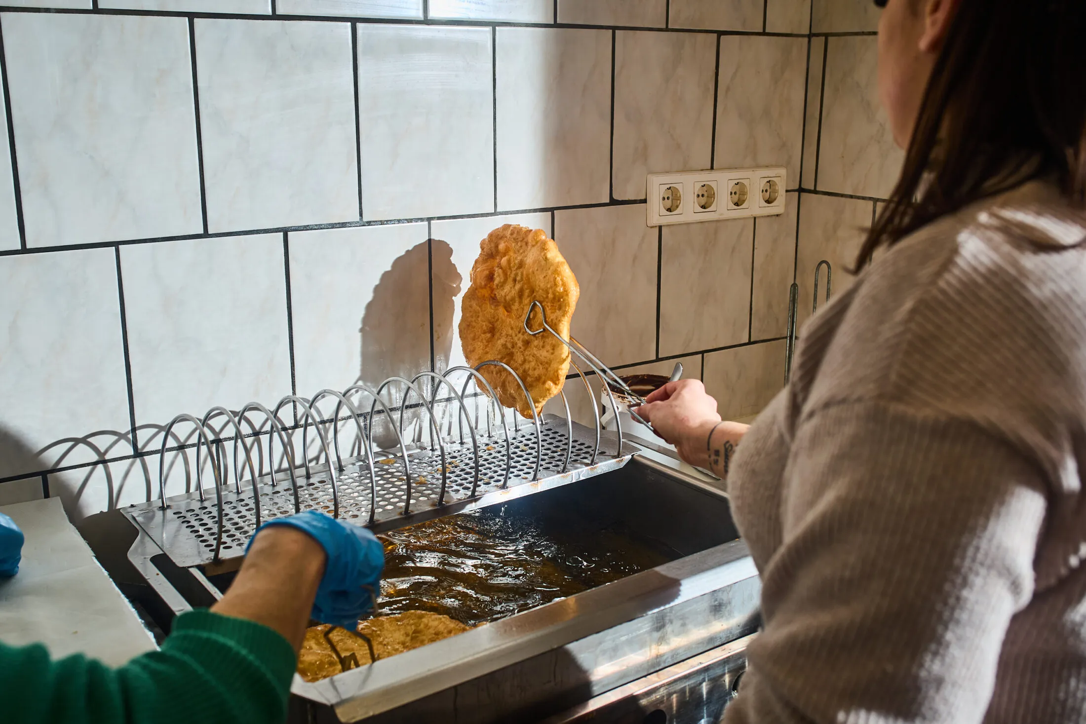 Viva La Lángos lángossütő