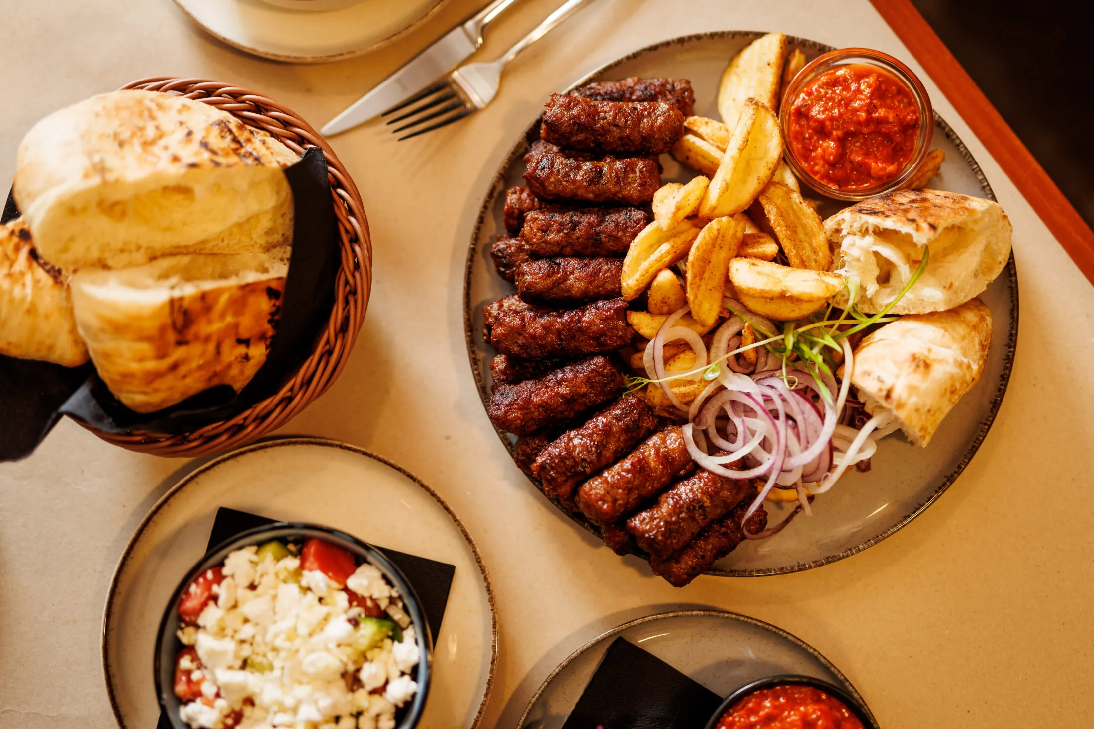 Csevap a Yugo Resto Barban
