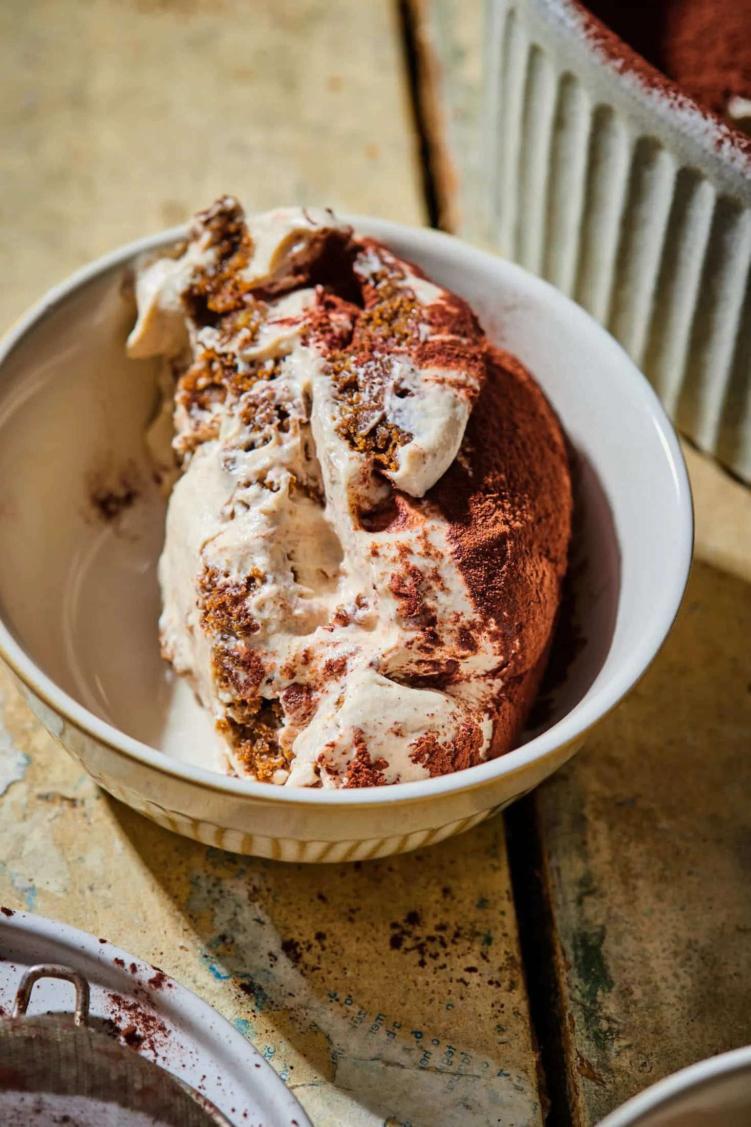 Zabtésztás, mézeskalács ízesítésű tiramisu