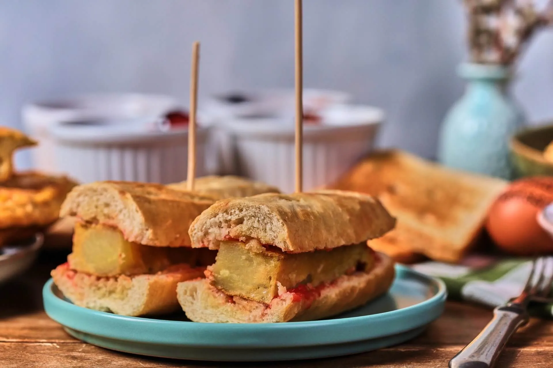 Spanyol tortilla tojásos reggelihez