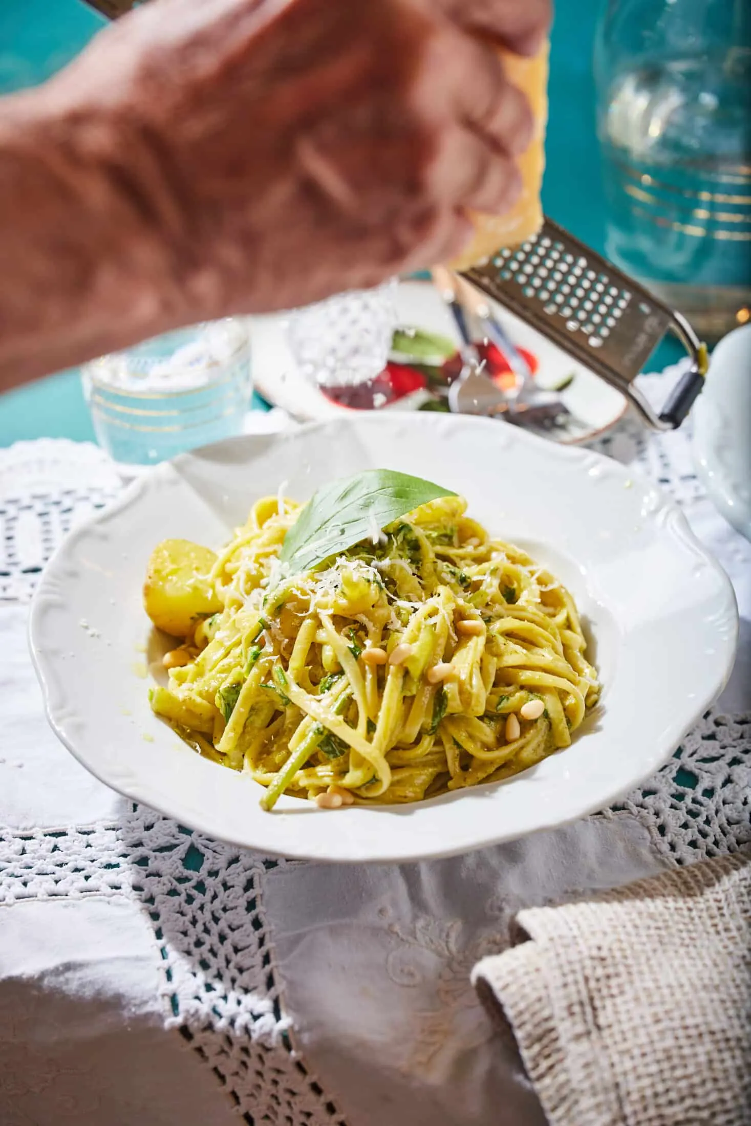 zoldbabos-linguine