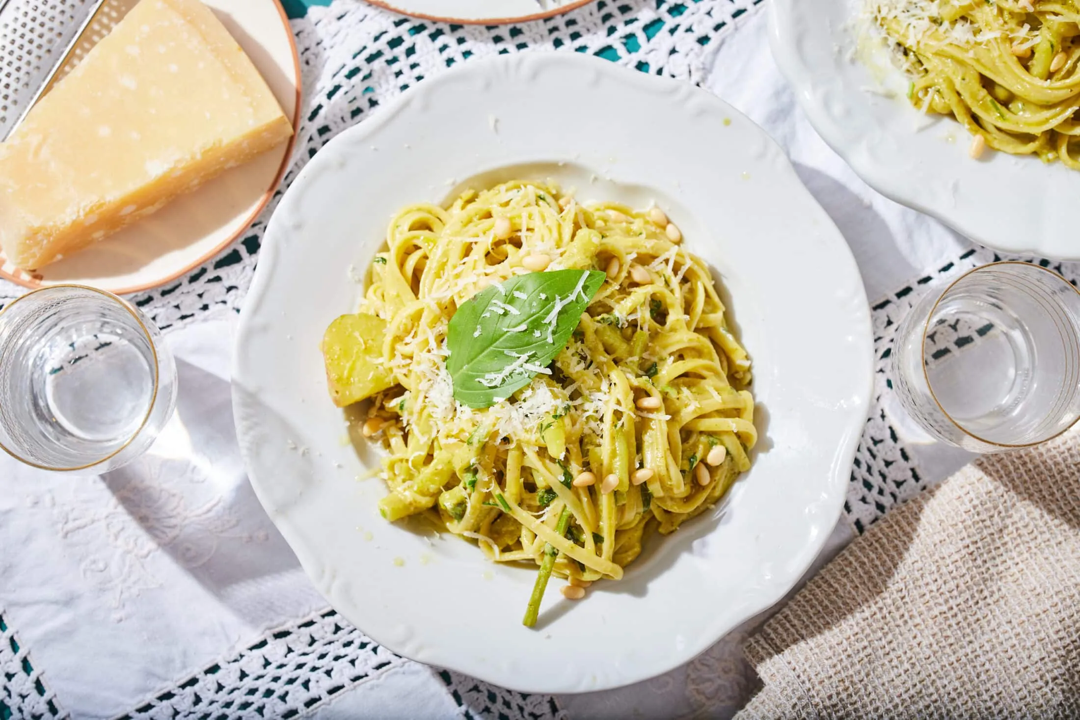zoldbabos-linguine