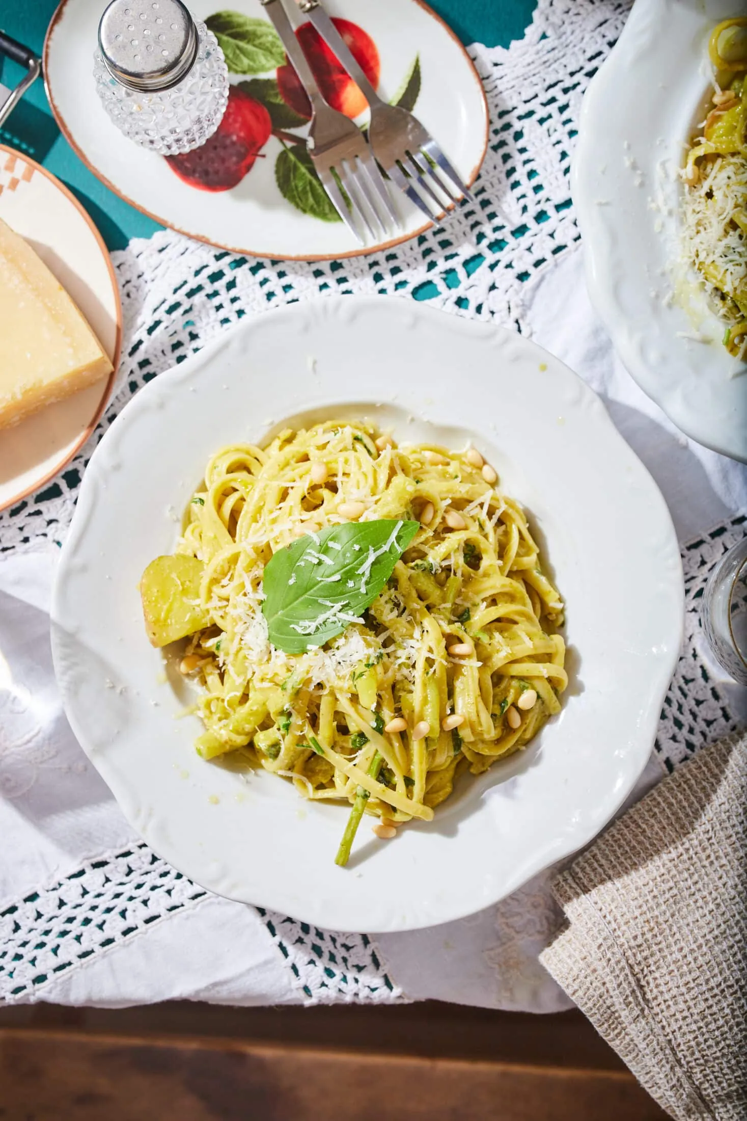zoldbabos-linguine