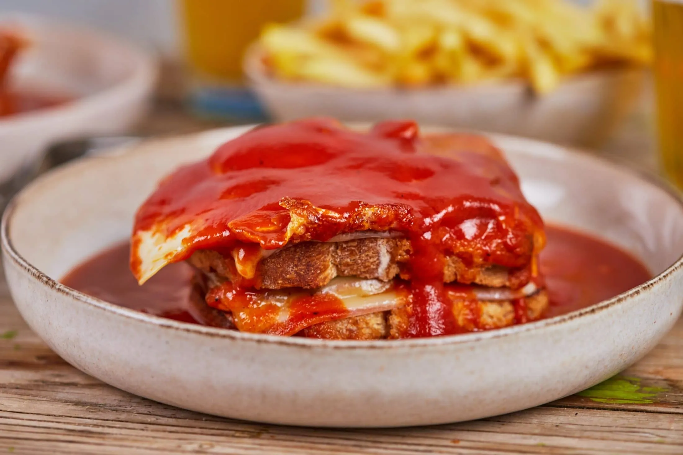 francesinha, portugál melegszendvics