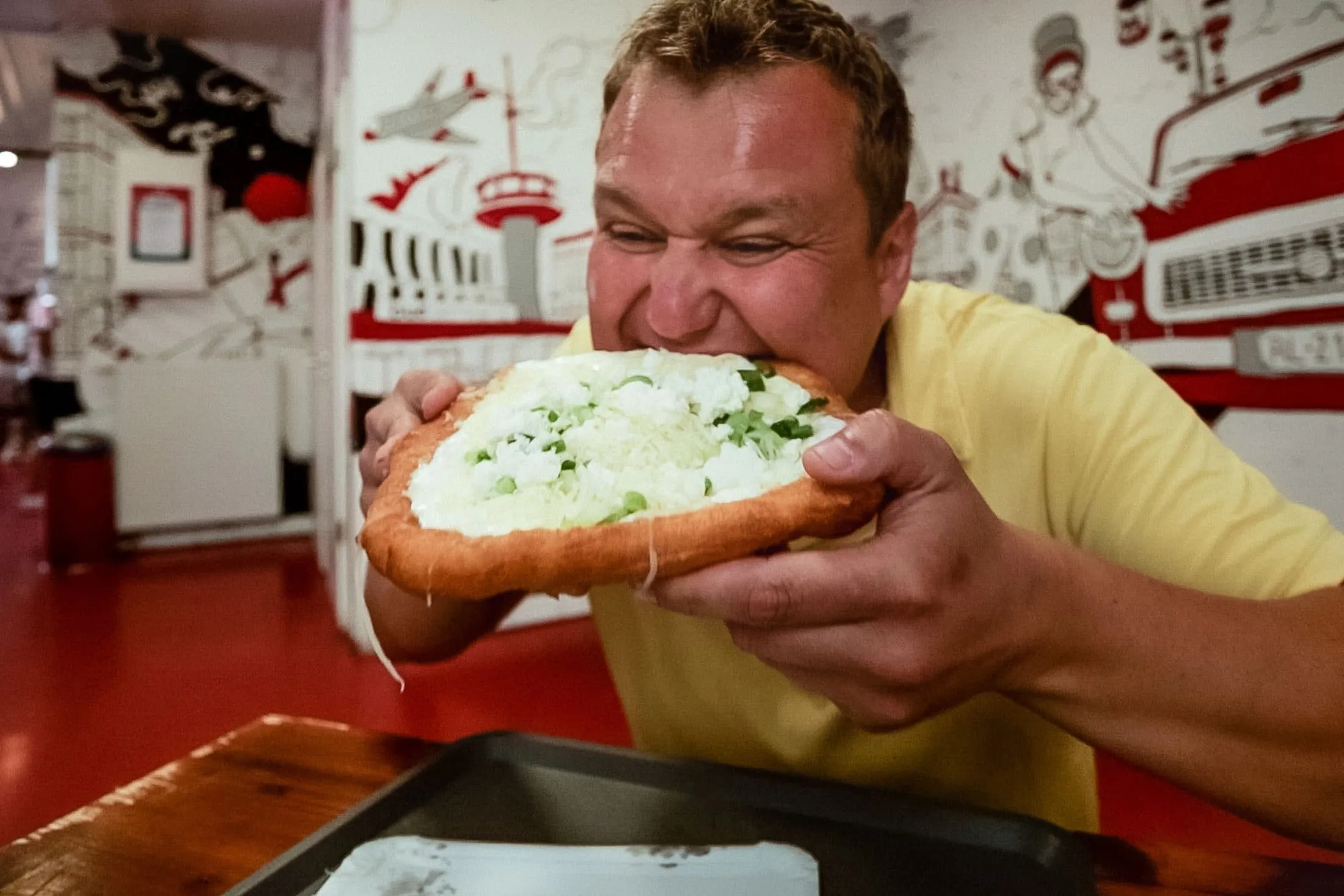 Felzabáltuk LIGHT: Nem is annyira retró lángos