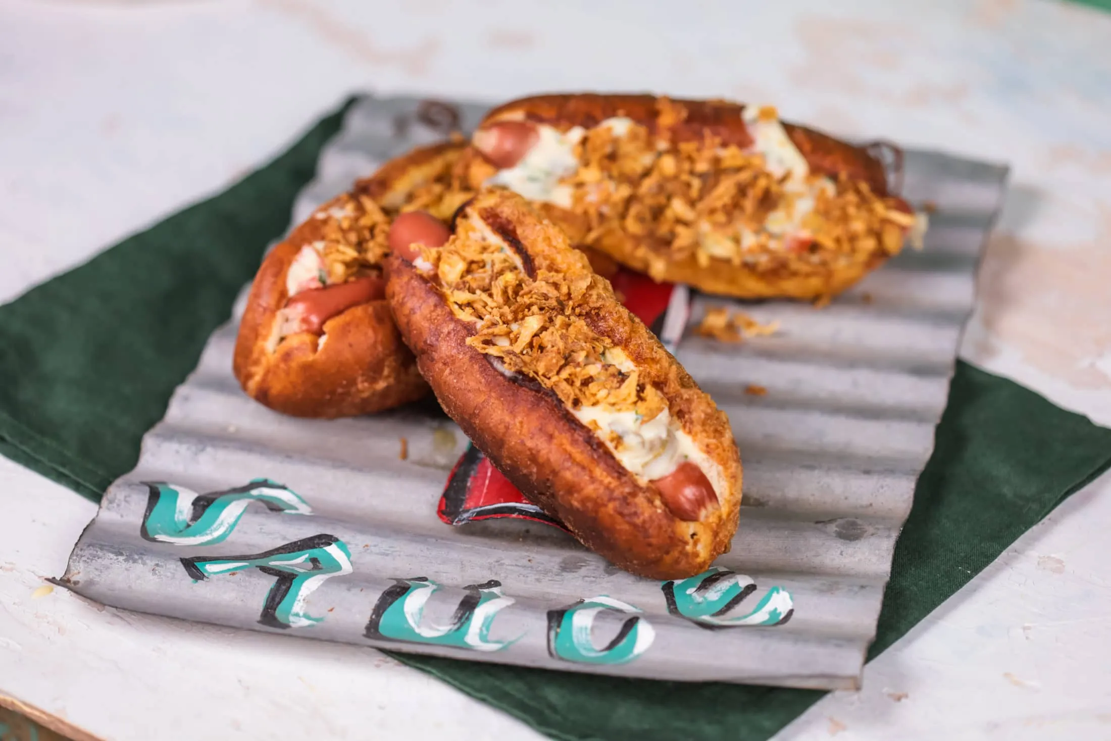 Bundás hot dog